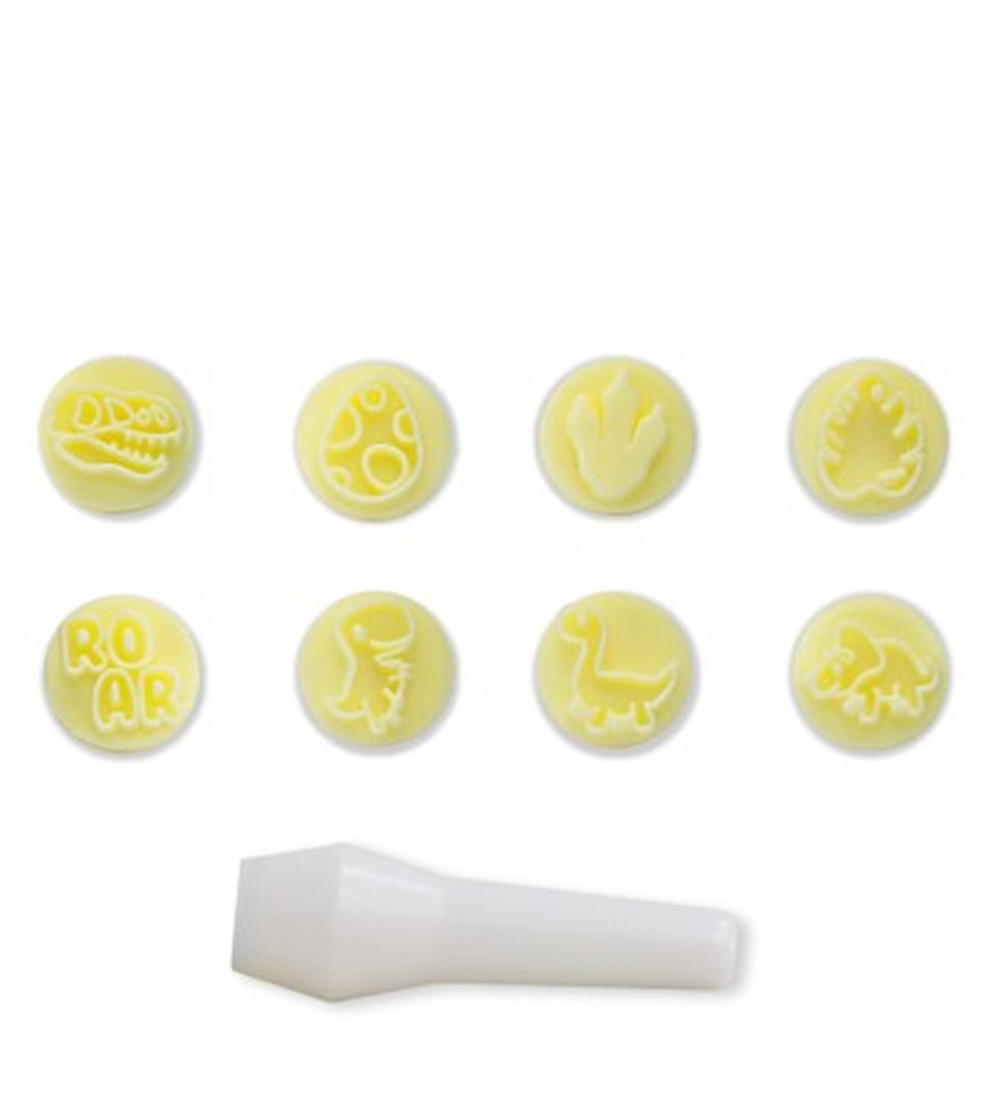 Carimbo Blue Star - Diâmetro 1,5 cm - Kit Dinossauro - Cod.1379