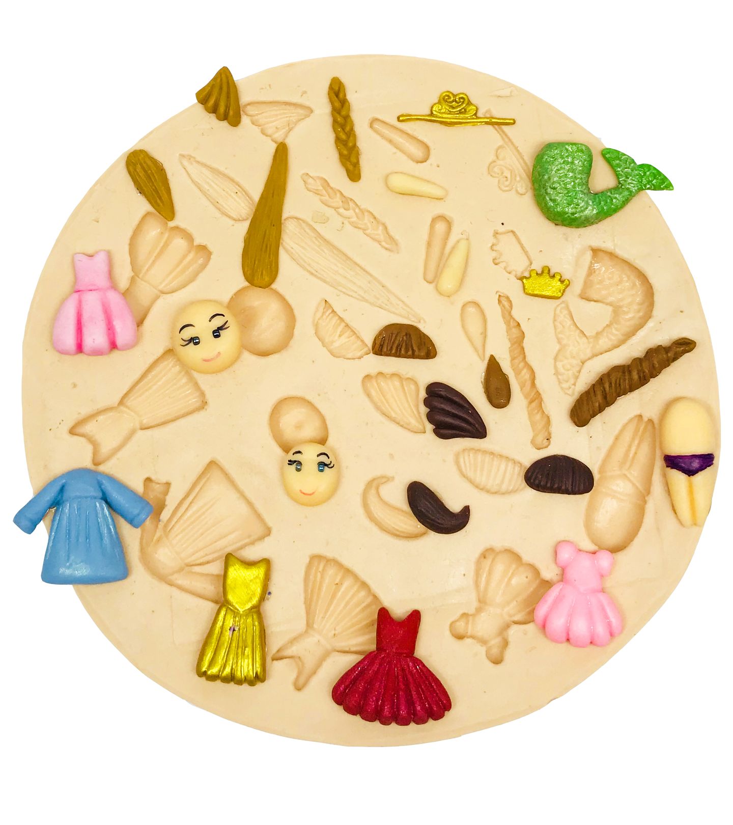 Roupas, Rostinhos e Cabelos