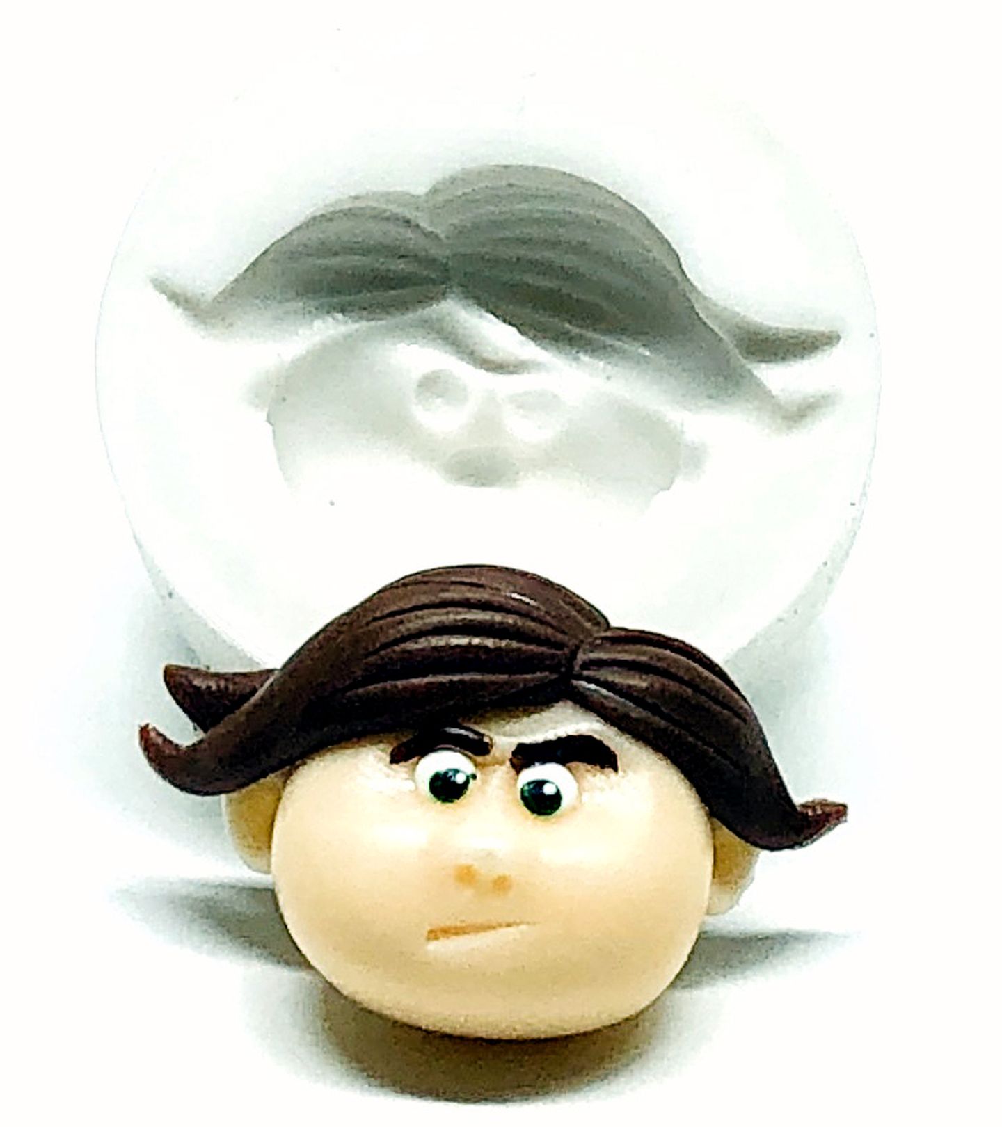 Caçadores de Trolls - Rosto Toby - Pequeno - P965