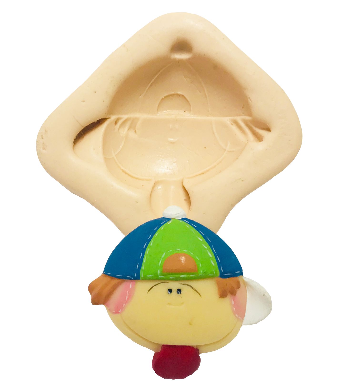 Rosto Menino c/ Boné - P36