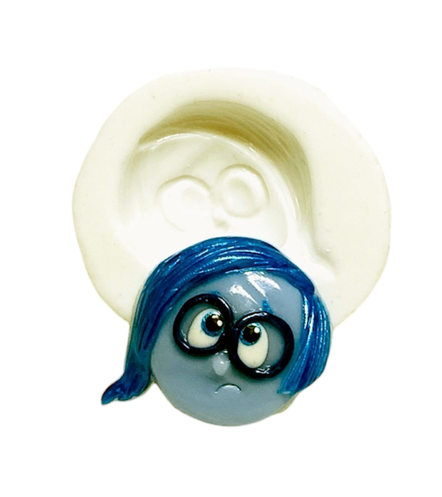 Divertida Mente - Rosto Tristeza - Pequeno - P1243