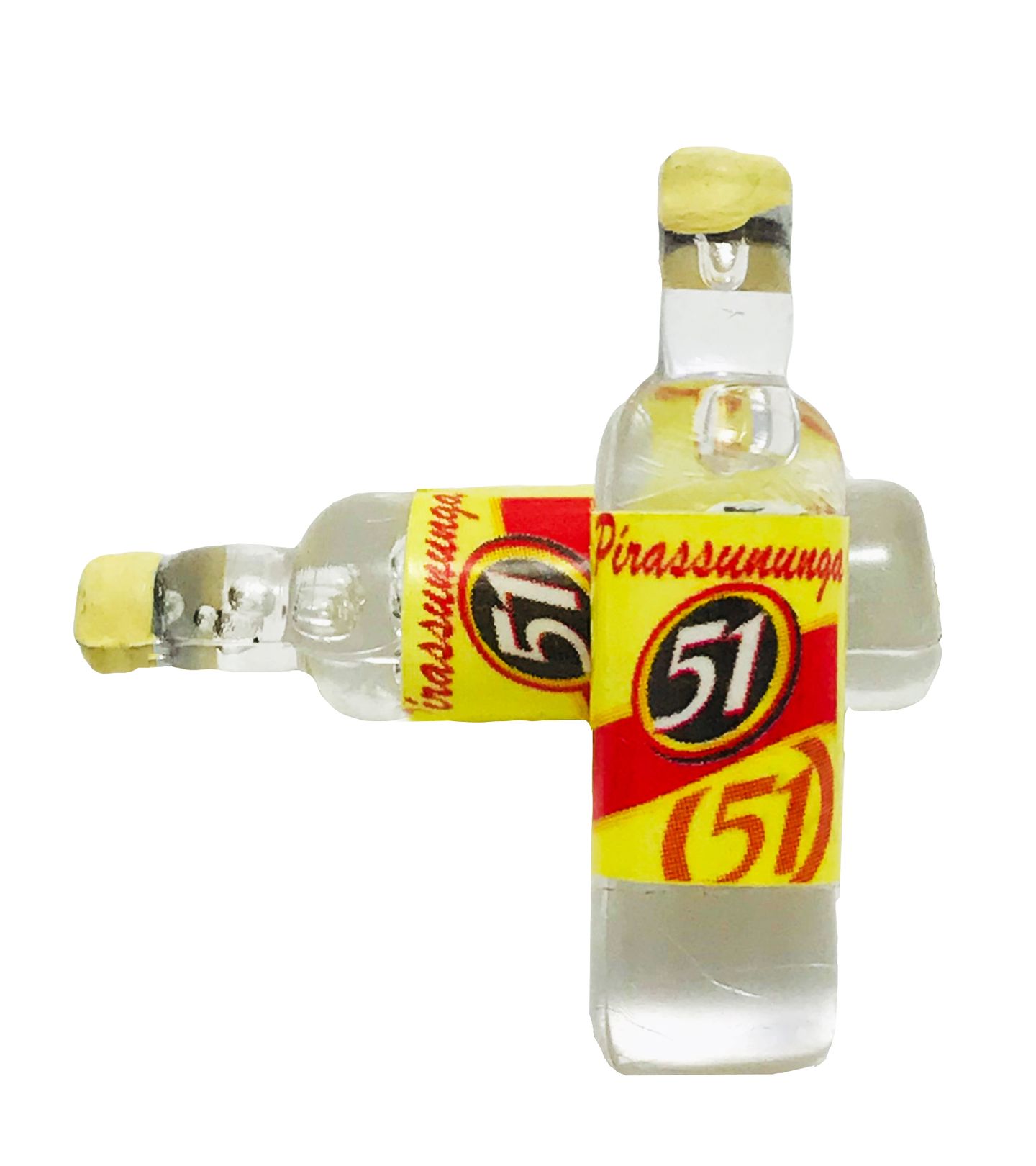 Miniaturas - Garrafa - Aguardente 51 - Emb c/ 05