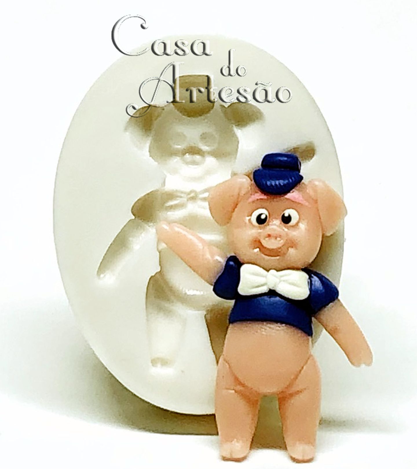 Os Tres Porquinhos - Pratico - Medio - P946