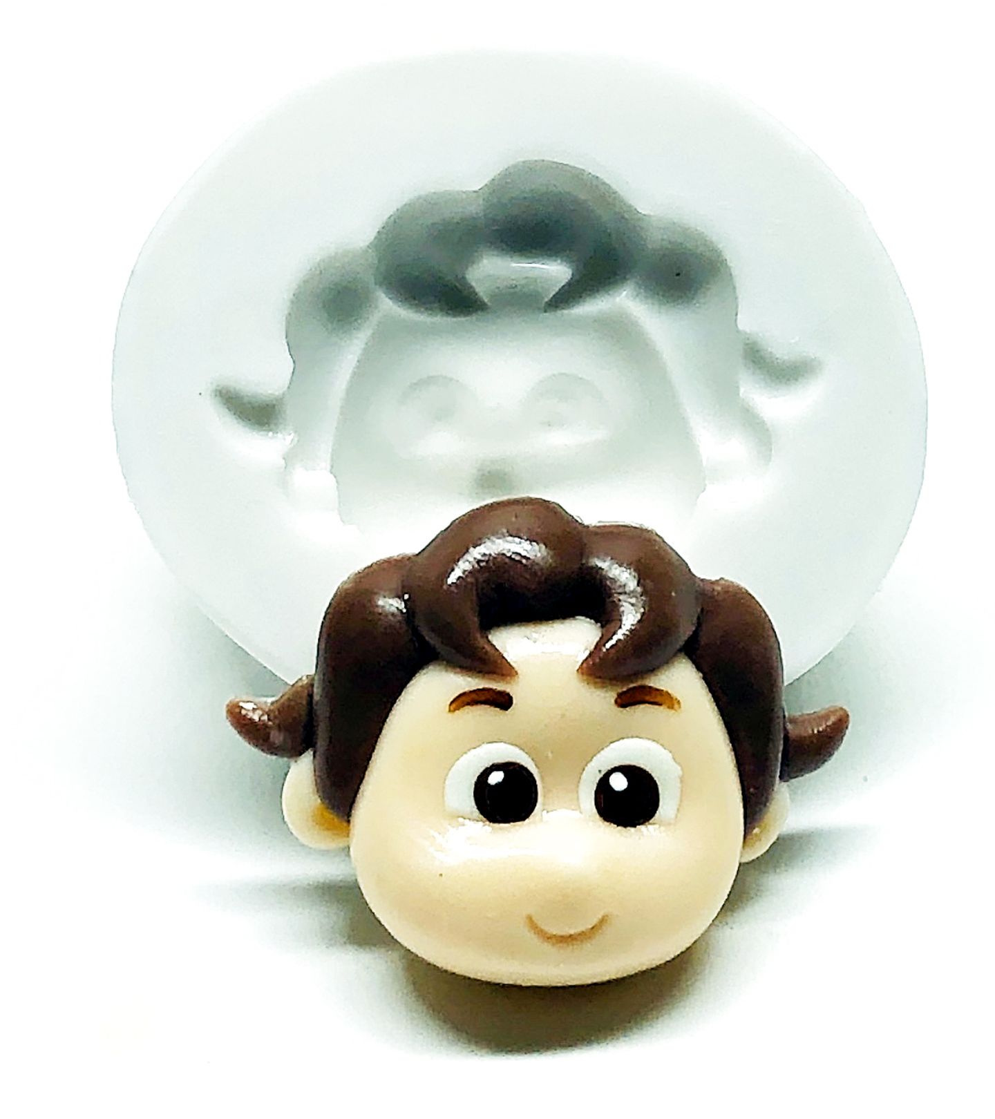 Maria Clara e JP - Rosto JP - Pequeno - P1009