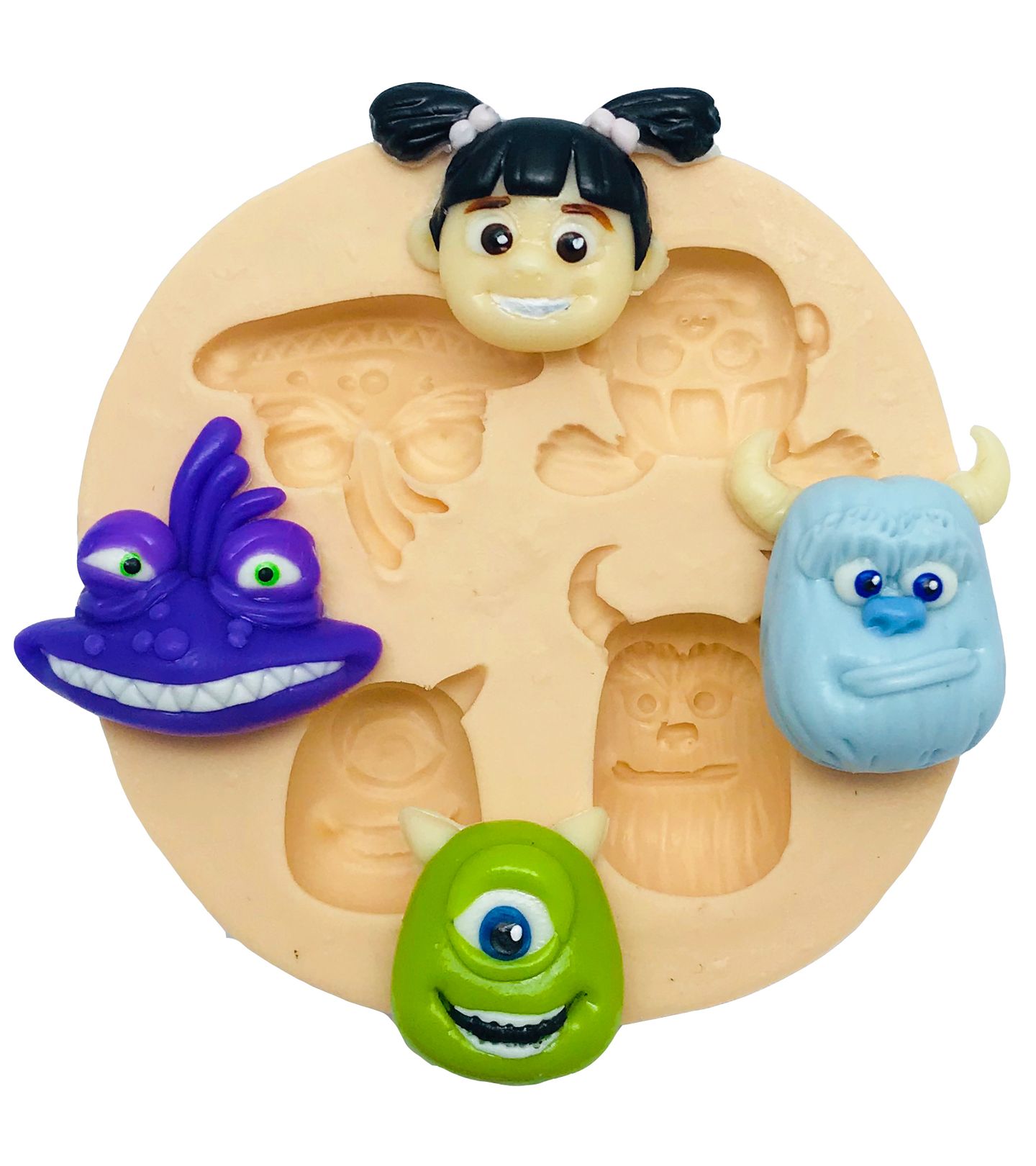 Monstros S/A - Rosto Turma - Pequeno - P455