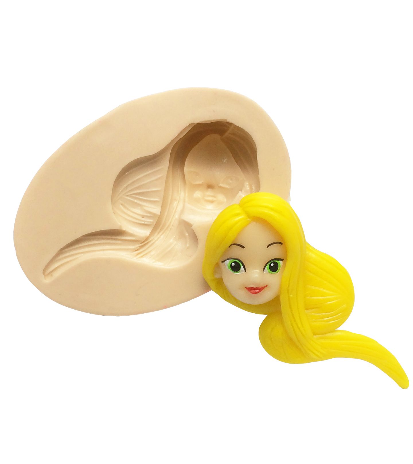 Rosto Rapunzel - P213