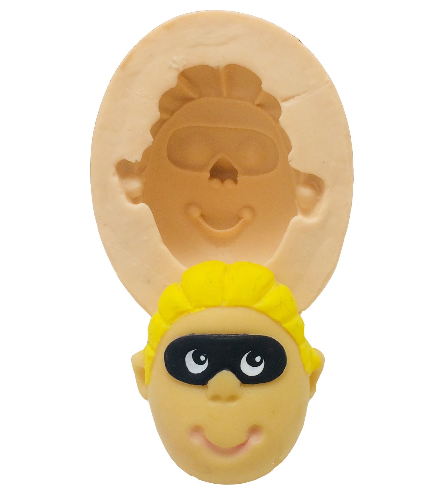 Os Incríveis -  Sr Incrivel - Rosto