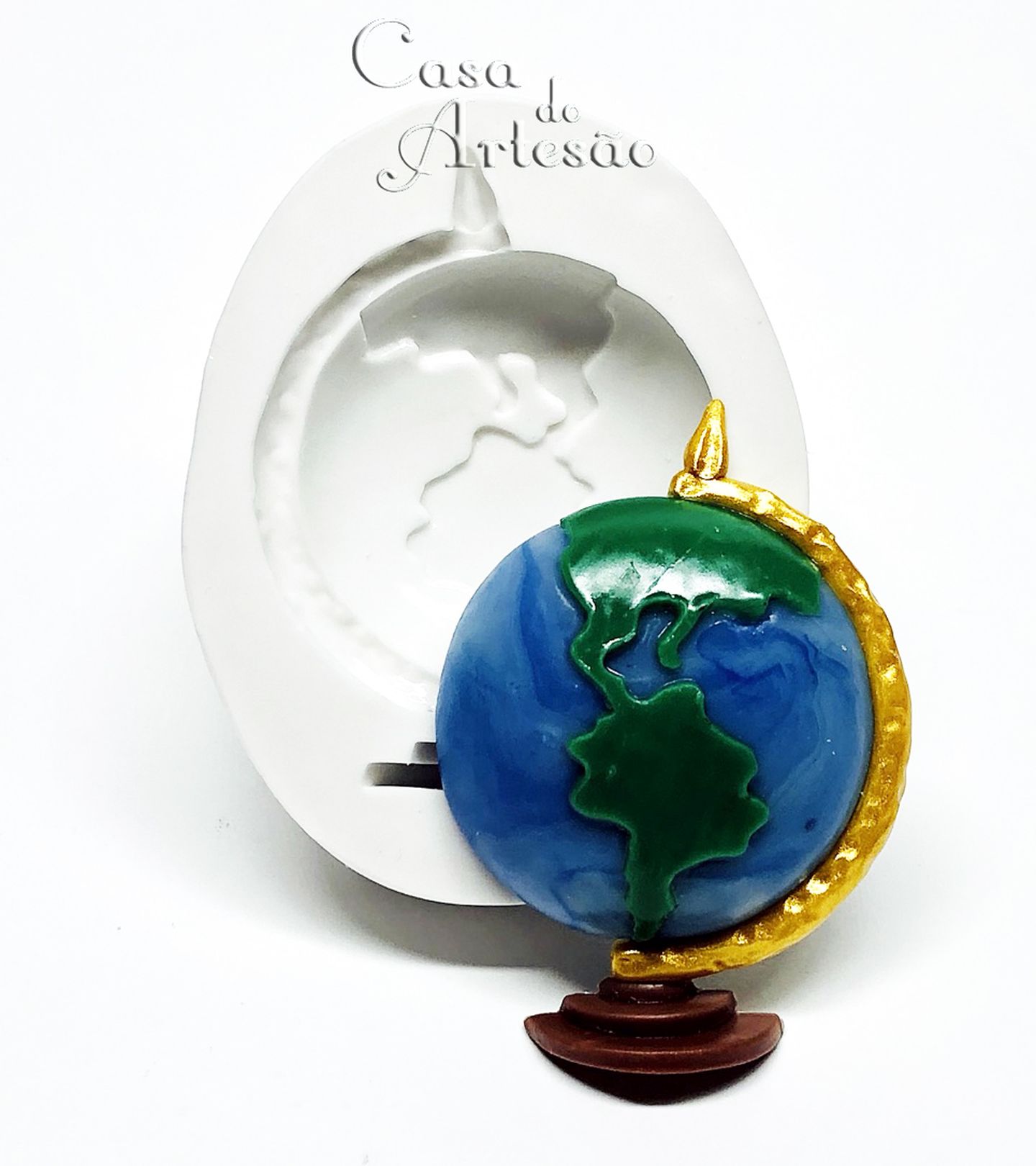 Kit Viagem - Globo Terrestre - Grande - P918