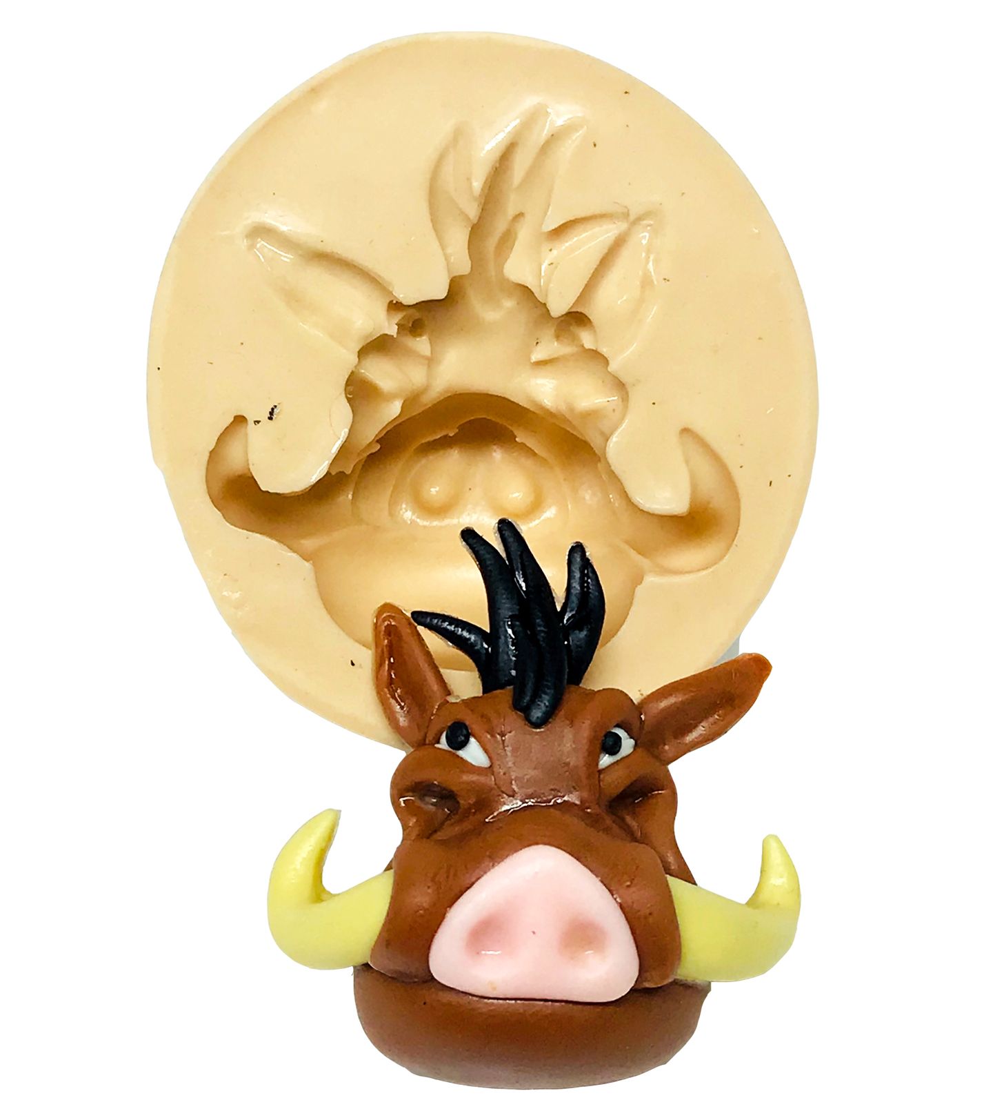 Rei Leão - Rosto Pumba - Medio - P622