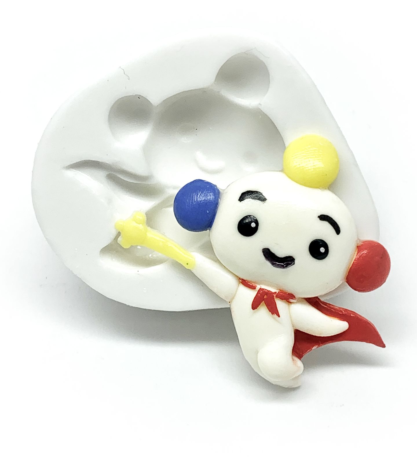 Vera e o Reino do Arco Iris - Rei Arco Iris - Grande - P1195