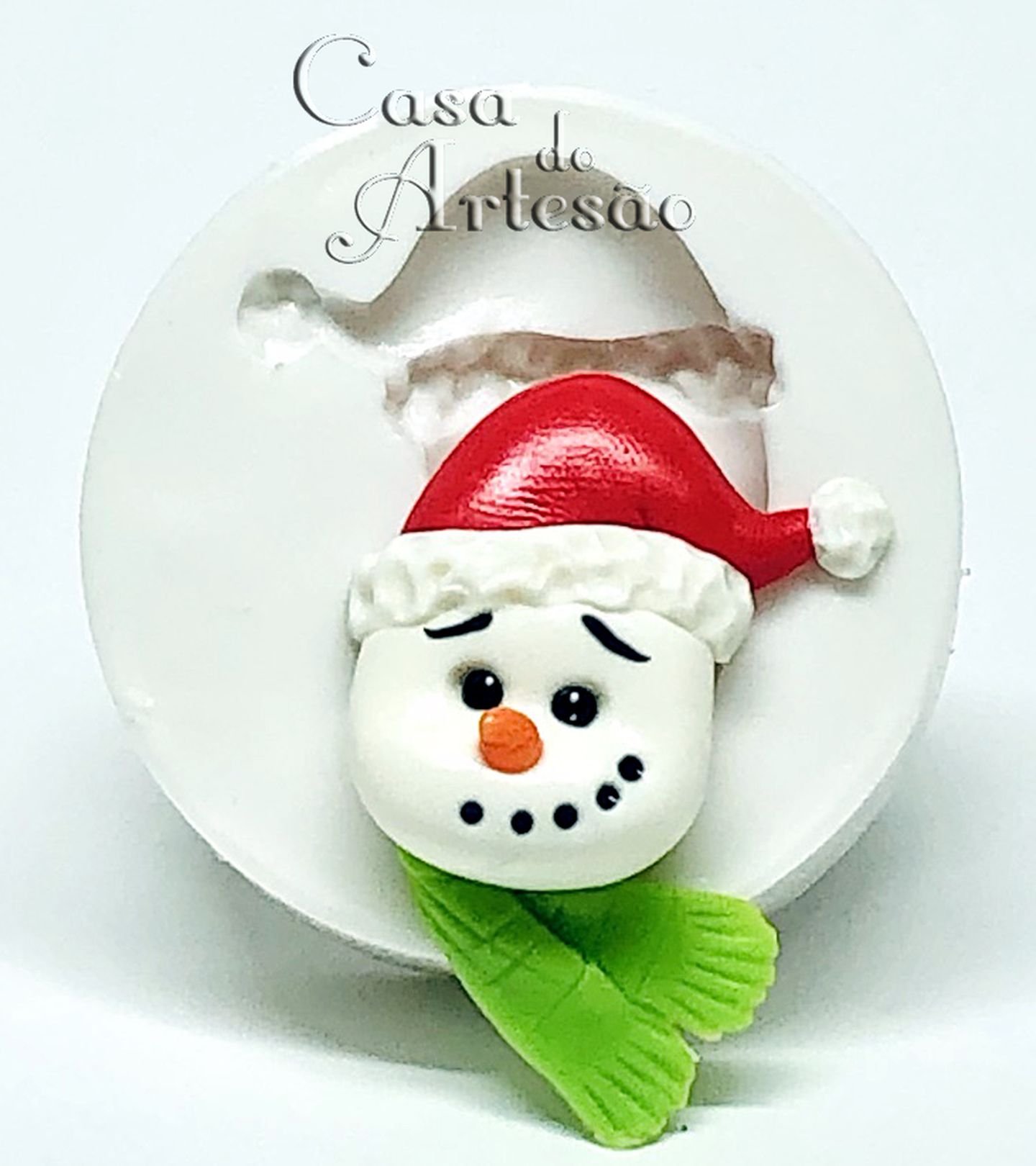 Natal - Rosto Boneco de Neve II - Pequeno - P943