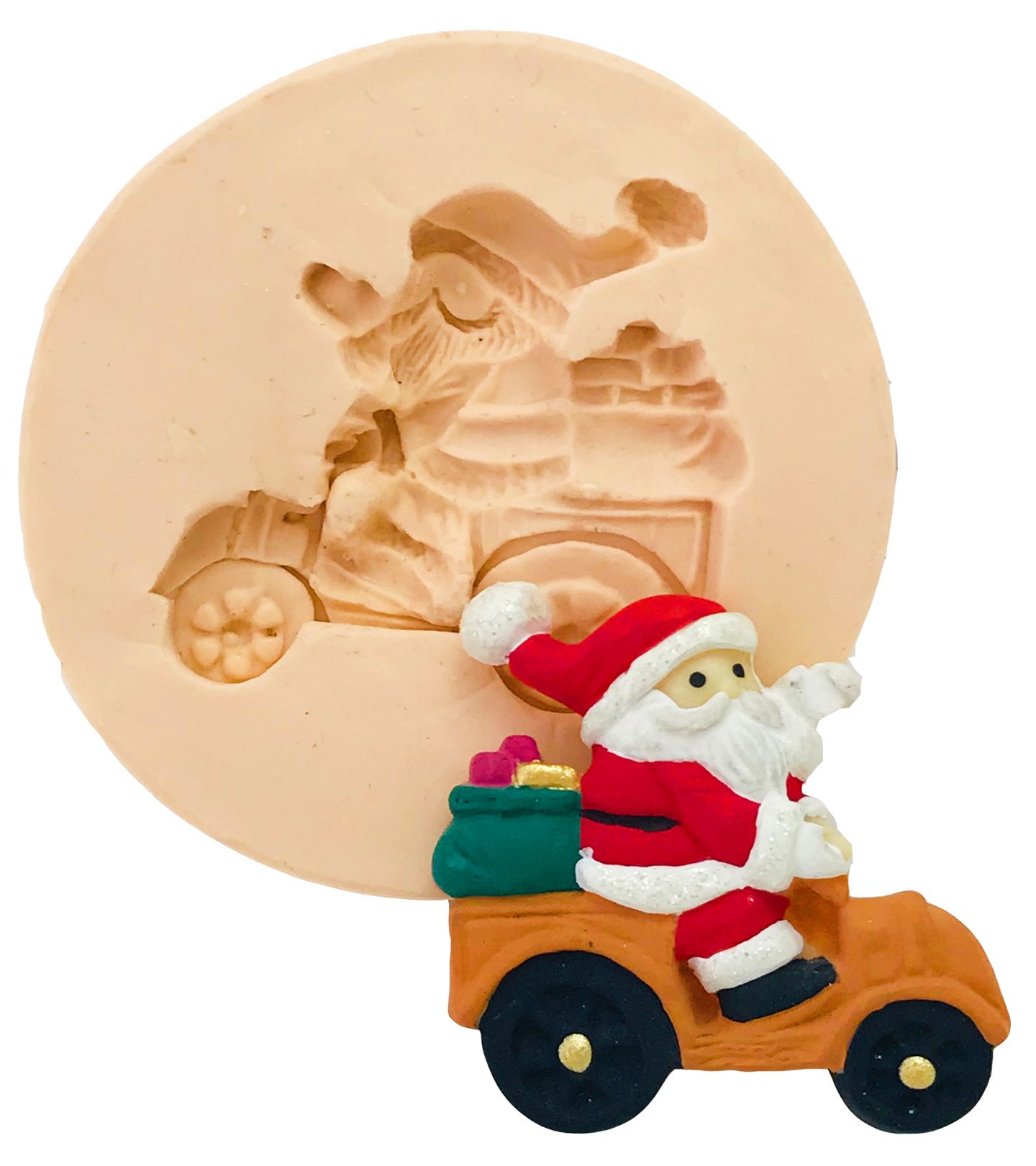 Papai Noel de Carro I - Gd