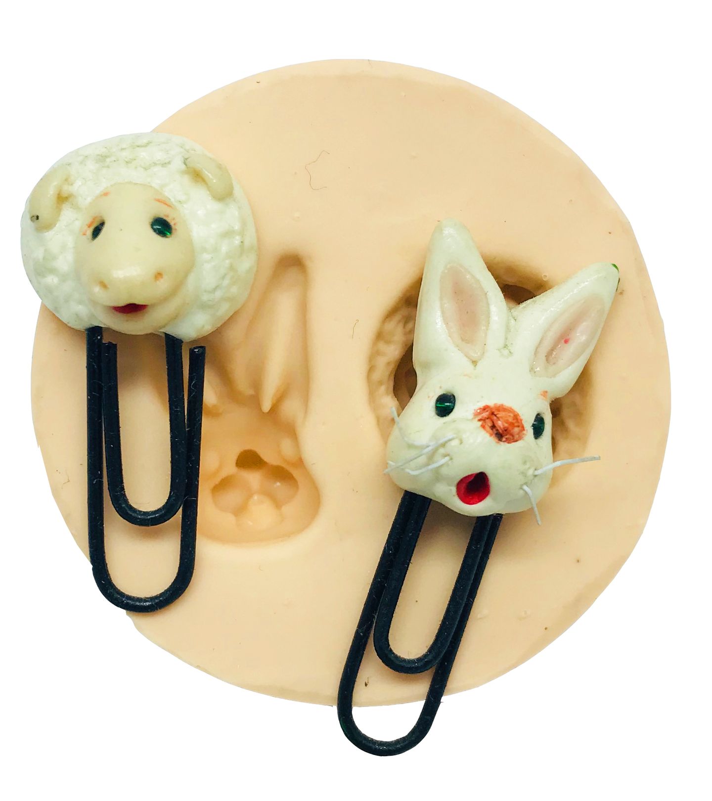 Mini Cabecinha Ovelha/Coelho