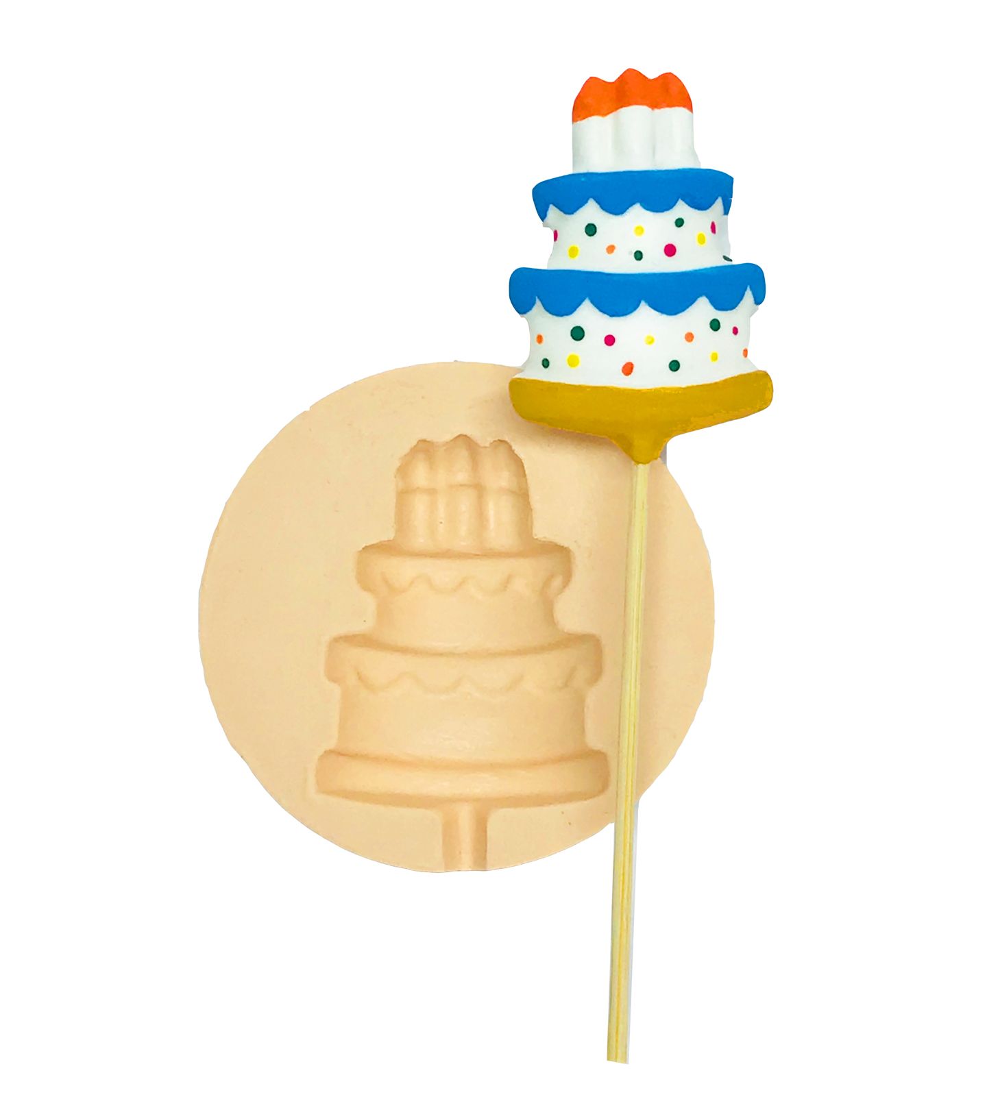 Pirulito Bolo - P537