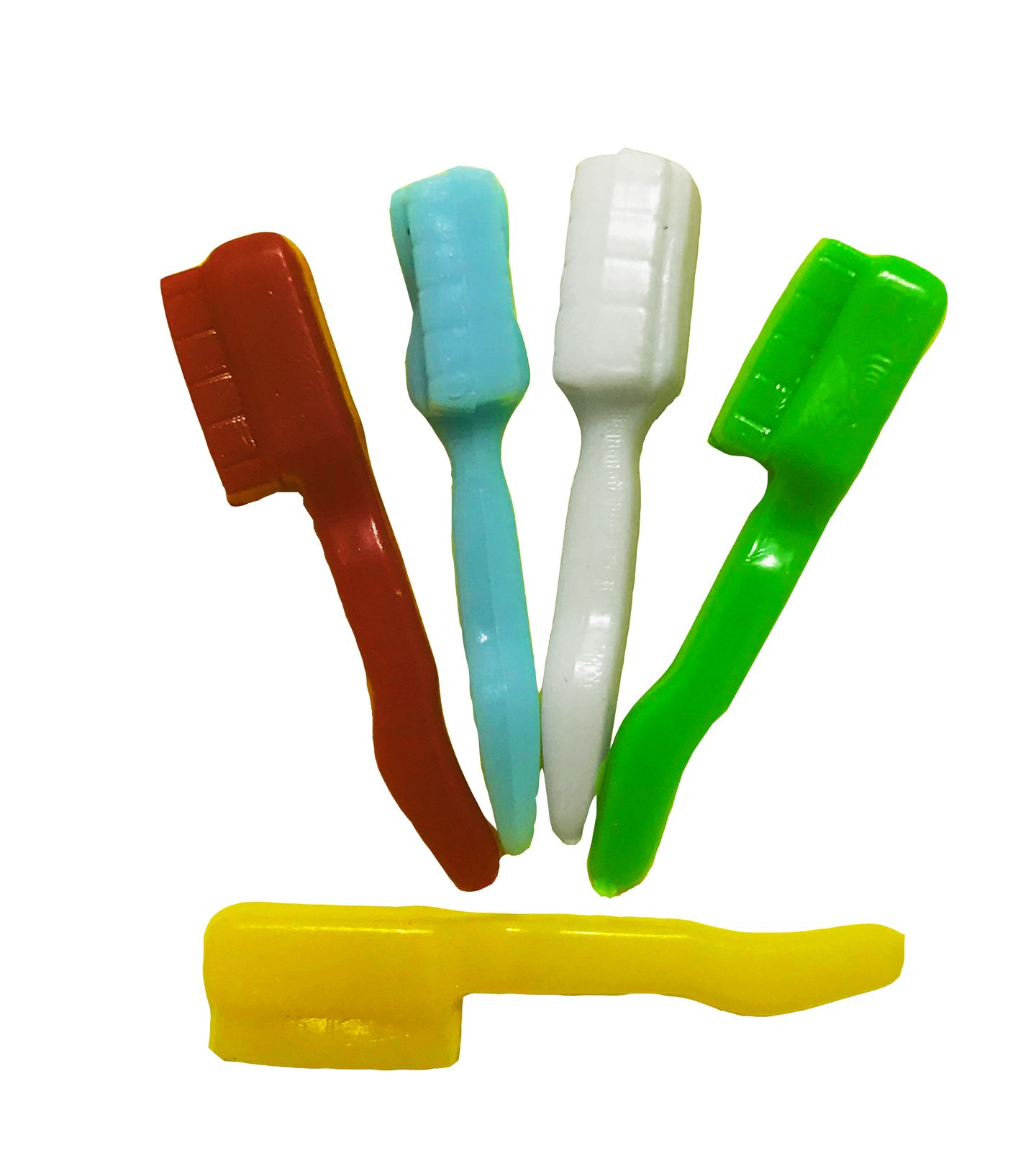 Miniaturas - Escova de Dentes - Emb c/ 5