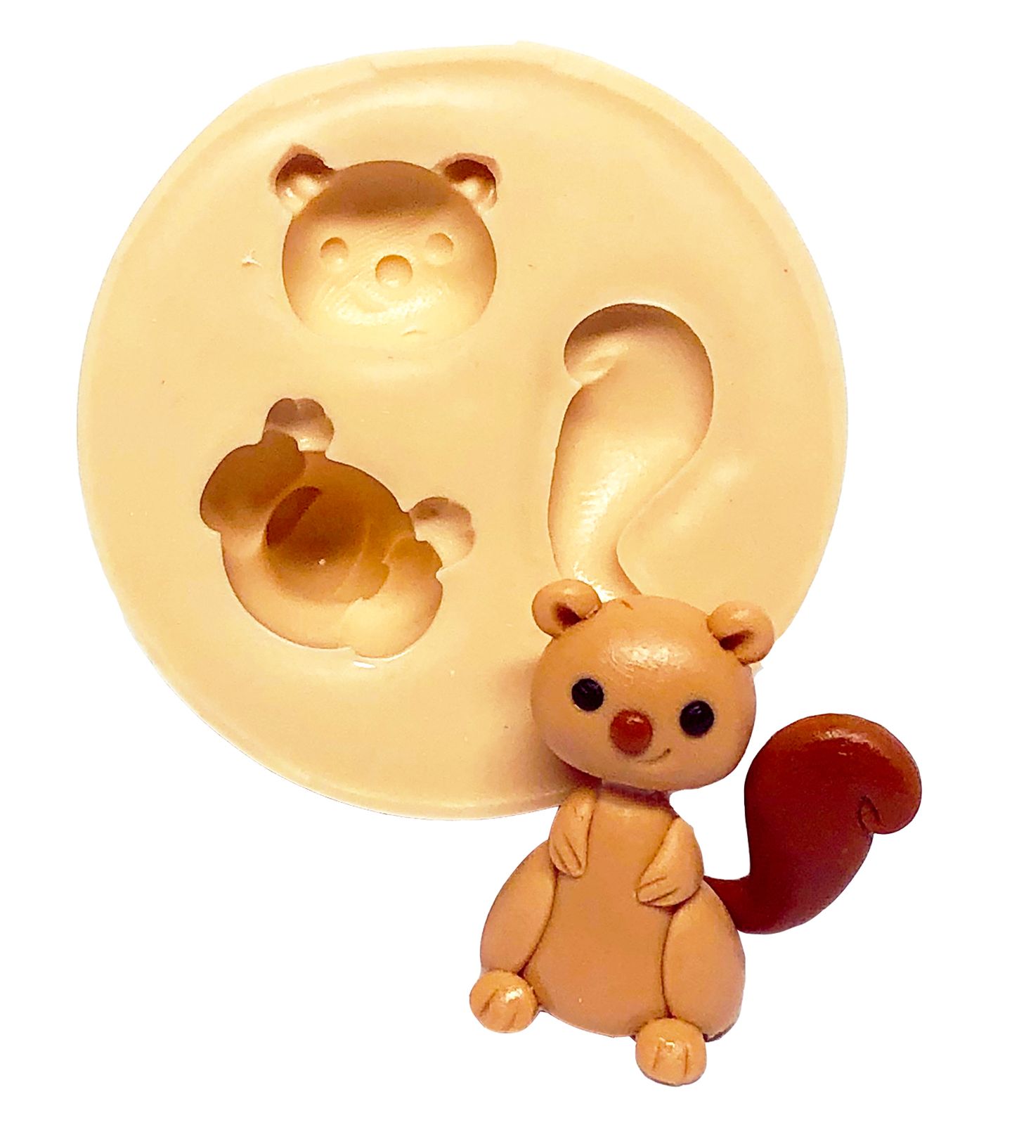 Esquilo II- Corpo Tridimensional - Pequeno - P702