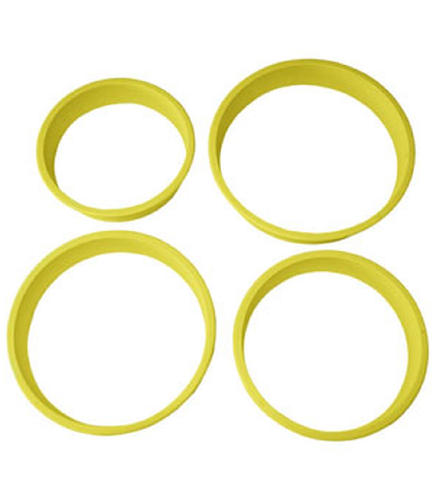 Cortador Blue Star - Redondo - M - (04 pç) - Cod.8317