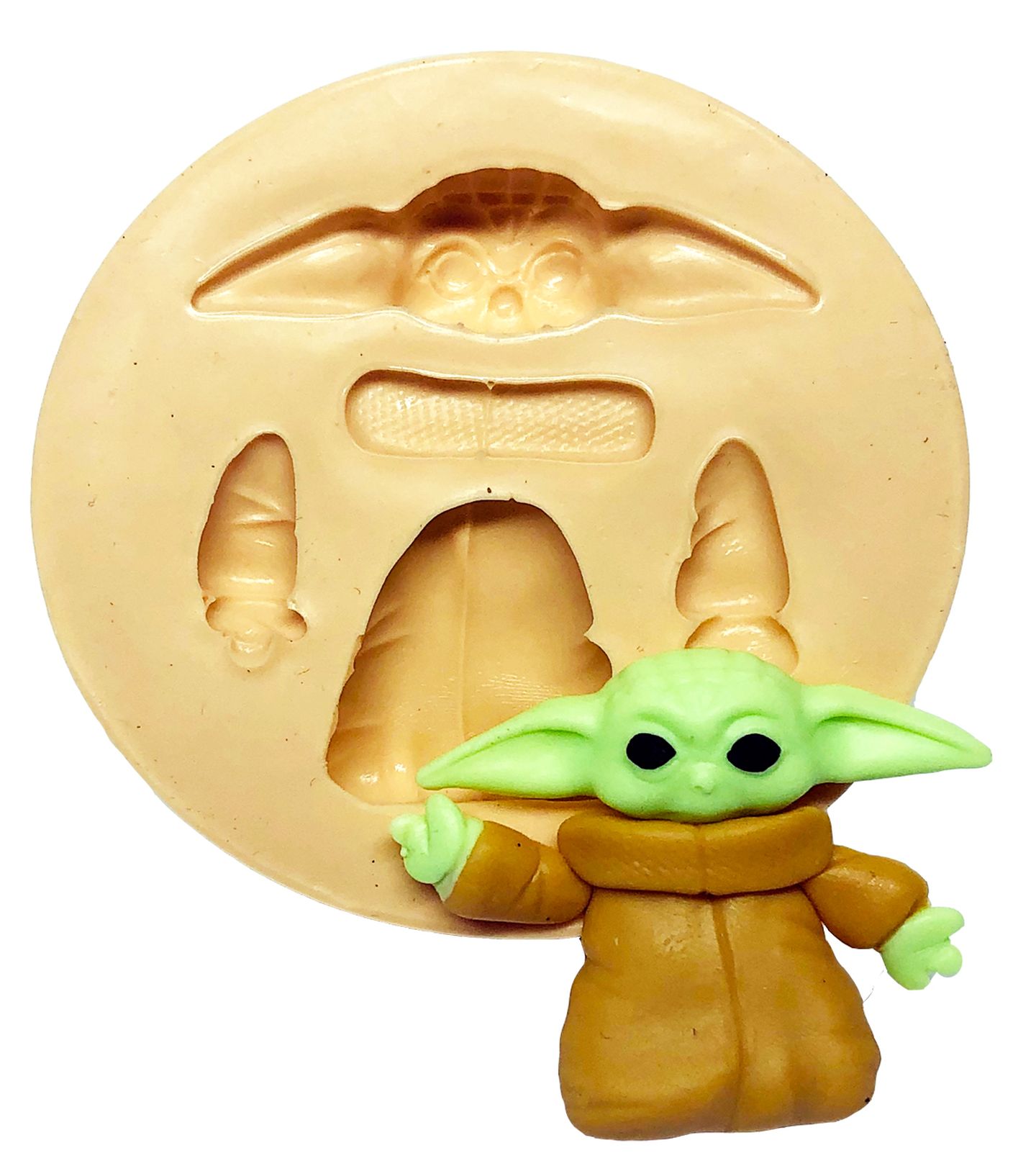 Guerra nas Estrelas - Mestre Yoda Baby - Pequeno - P738