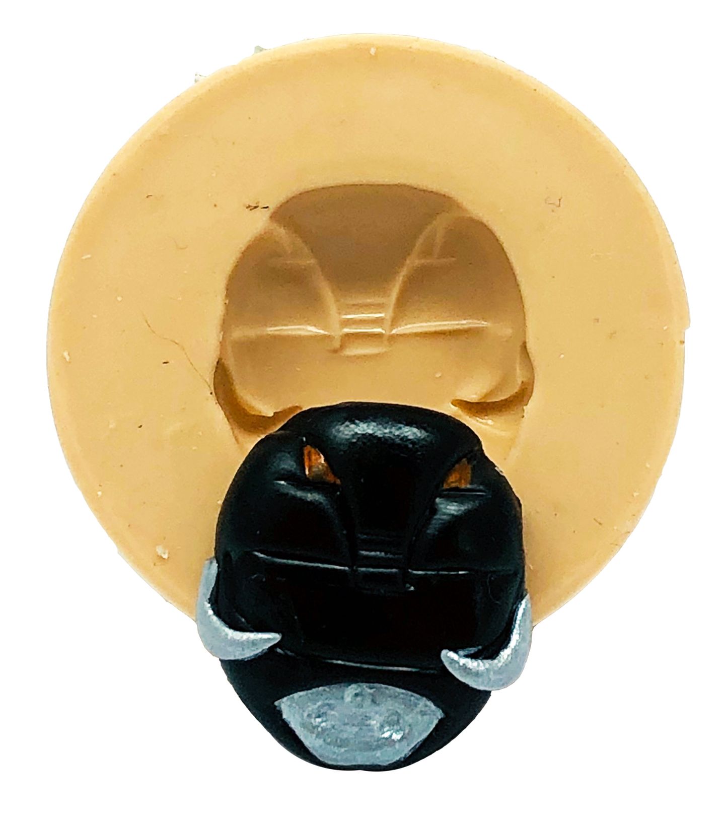 Power Ranger - Rosto Preto - Pequeno - P785