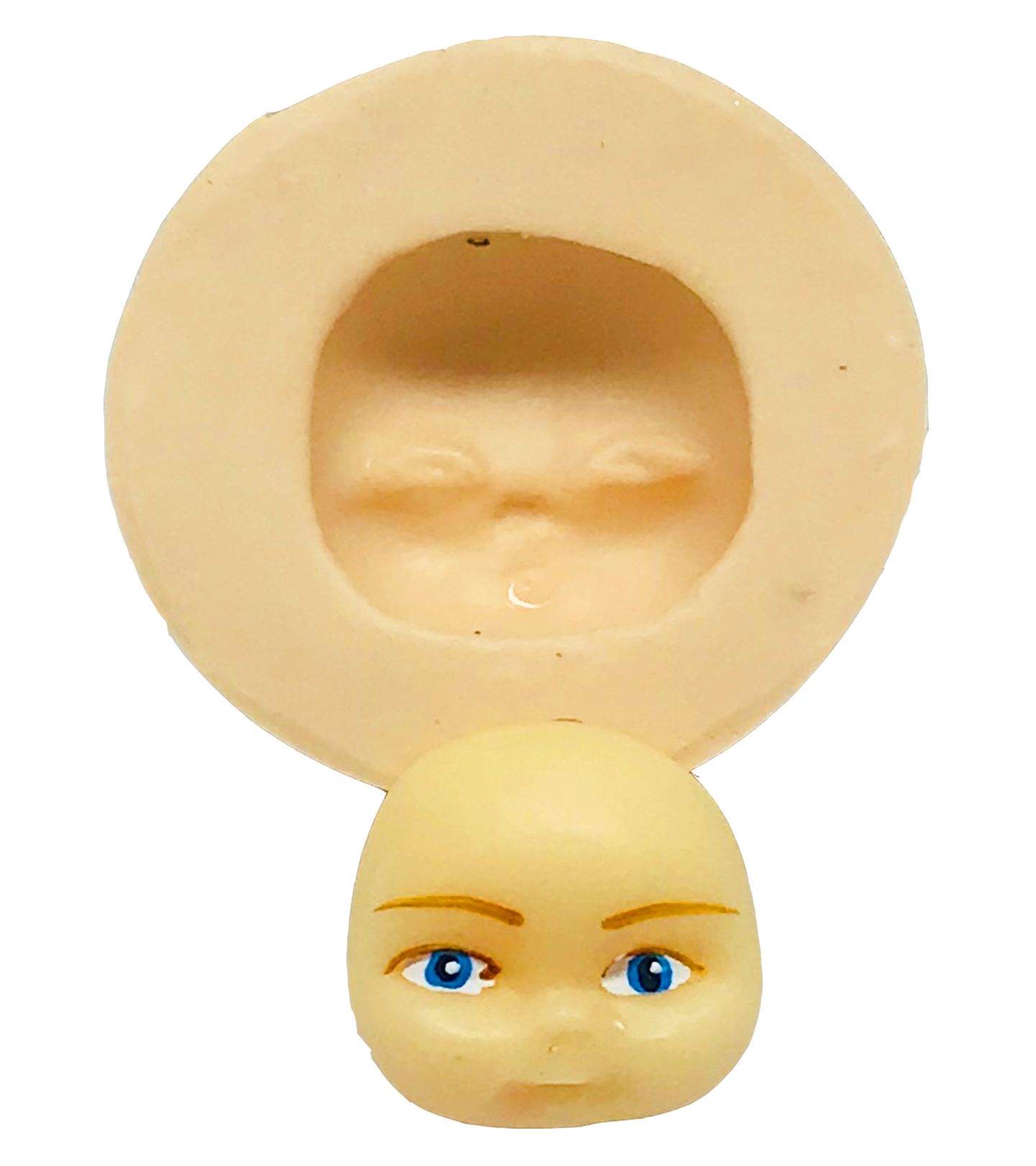 Rosto Sapequinha Pequeno