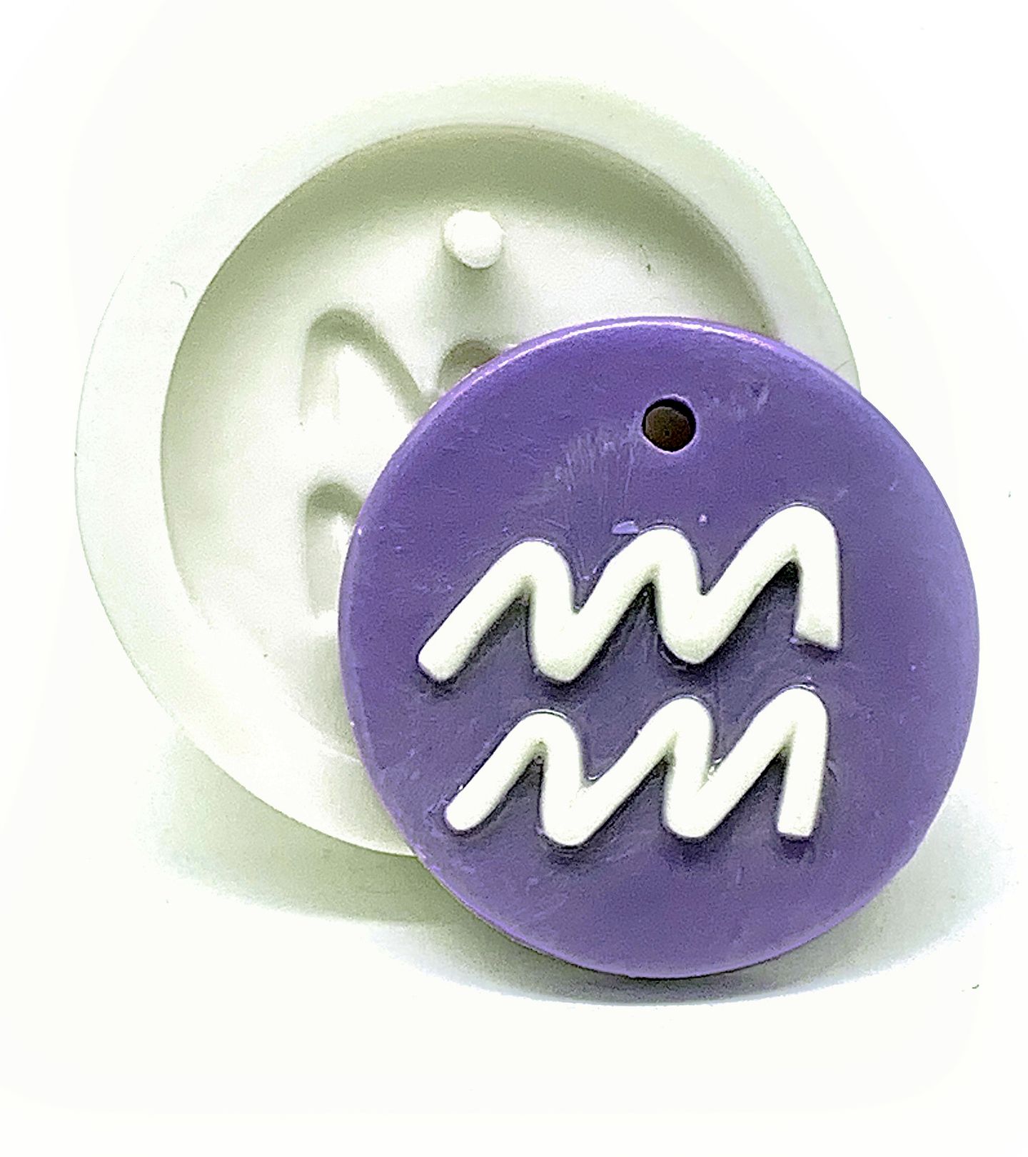 Horoscopo - Pingente - Aquario - Grande - P1144