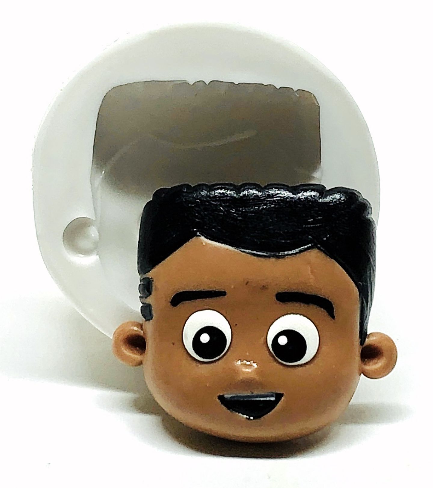 Os Aventureiros - Rosto Aventureiro Amarelo - Grande - P964