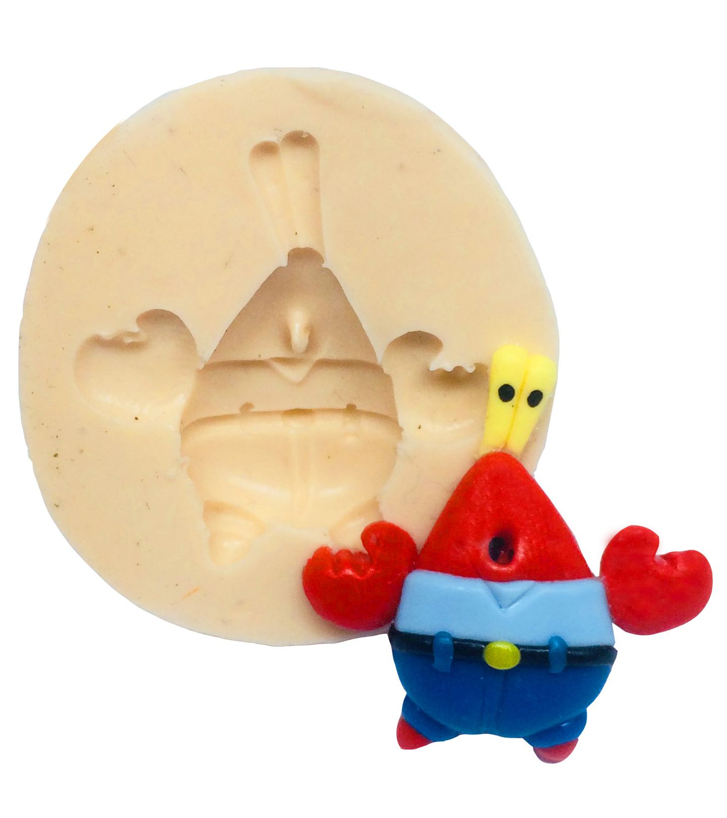 Bob Esponja - Seu Siriguejo - Pequeno - P175