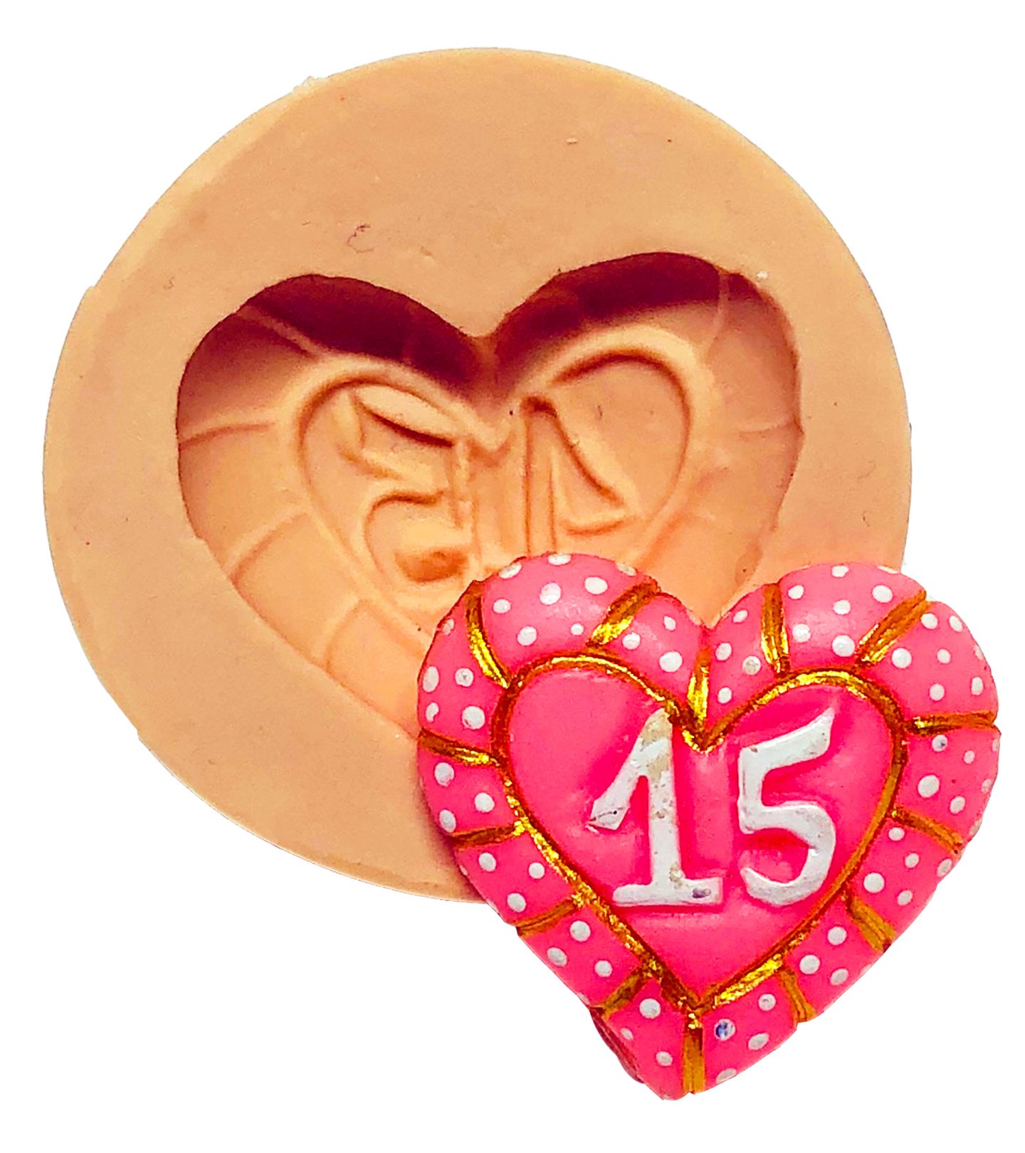 Coração - c/ 15 Anos