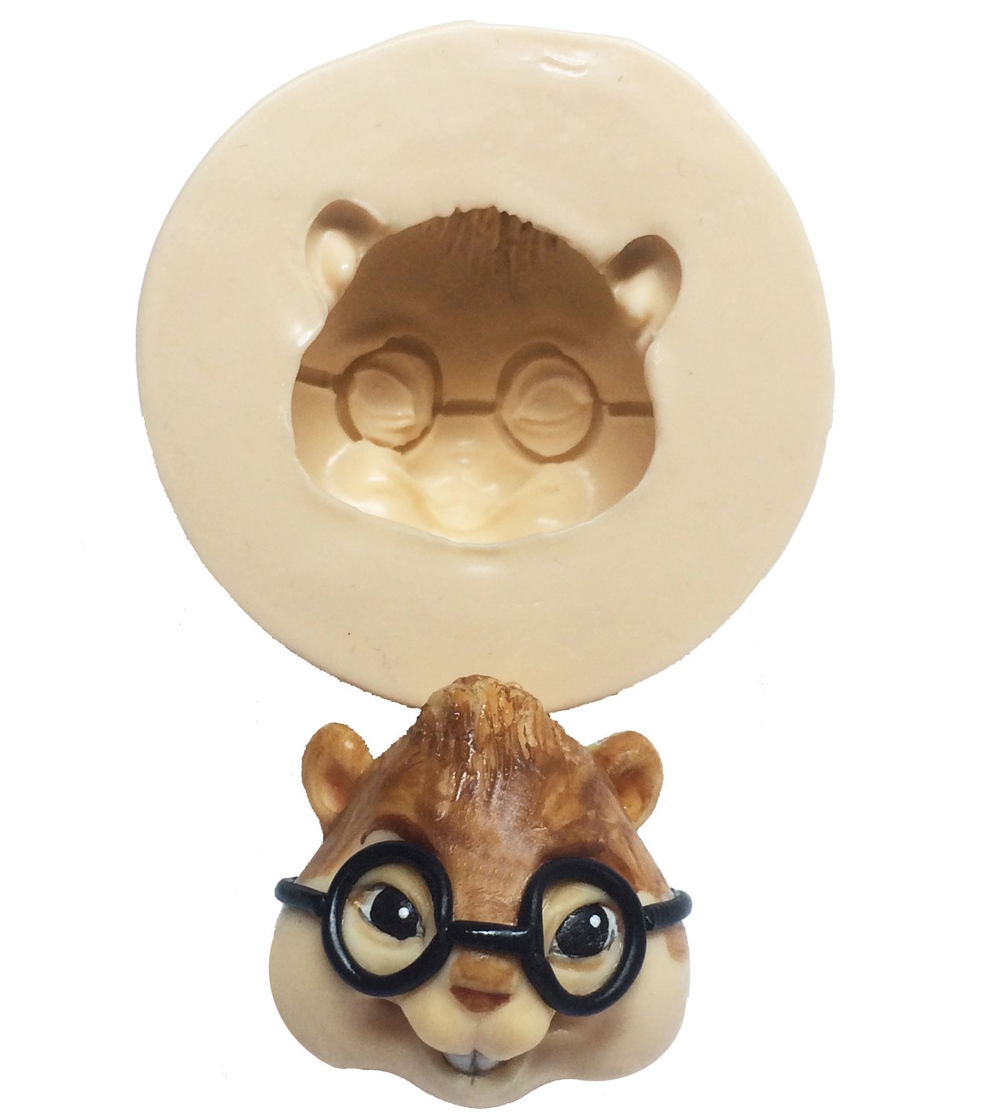 Alvin e os Esquilos - Rosto Simon