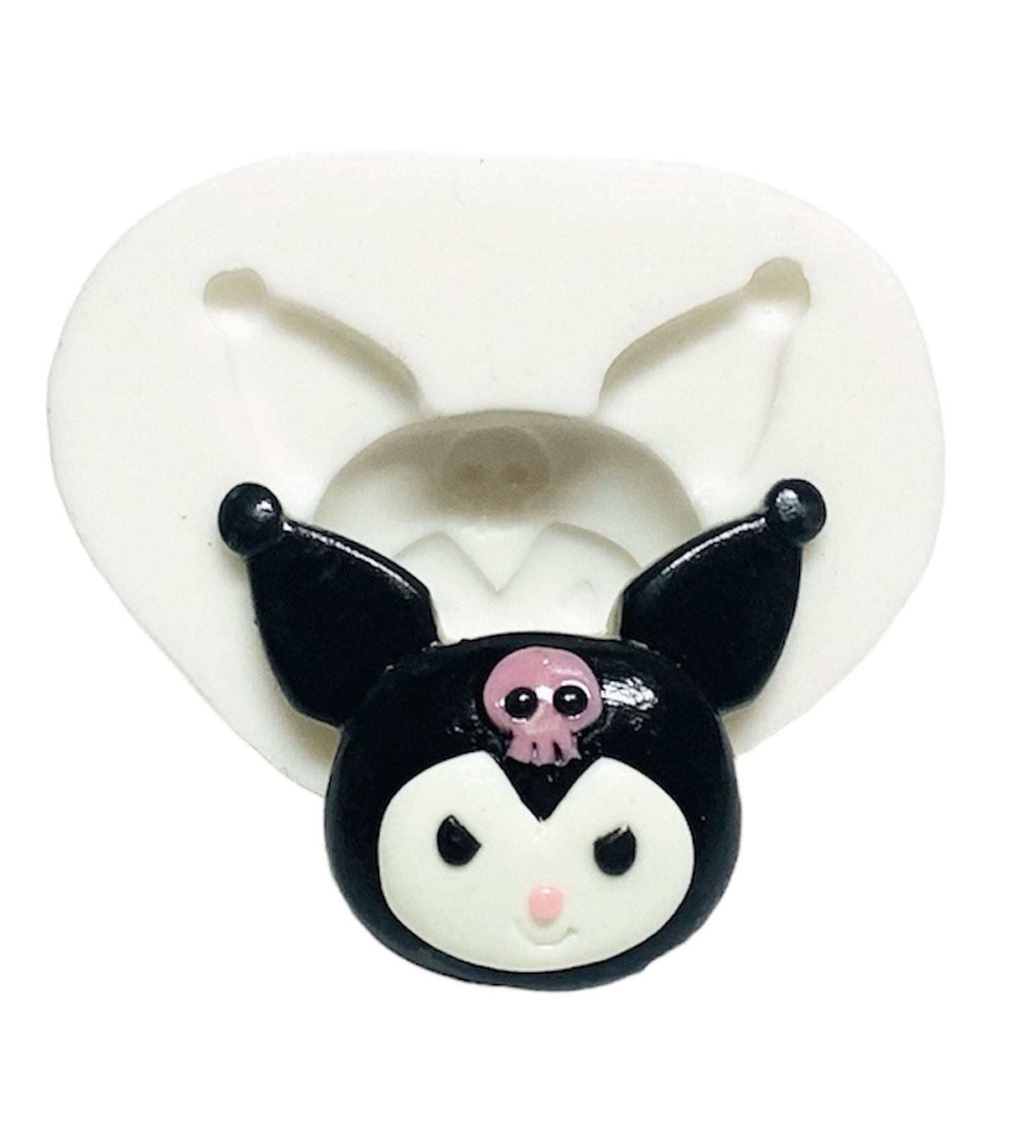 Hello Kitty - Rosto Kuromi - Pequeno - P1244