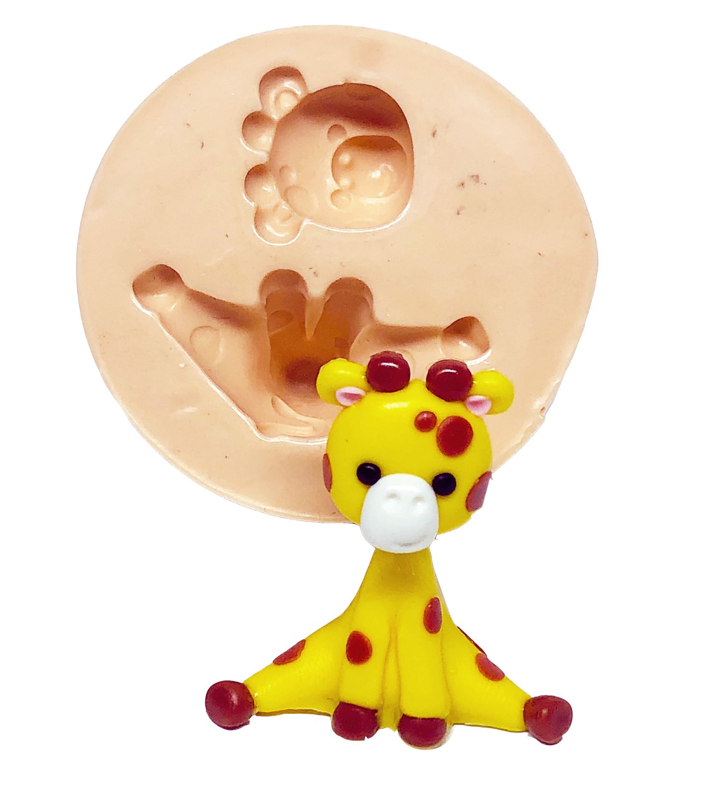 Girafa - Corpo Tridimensional - Pequena - P658