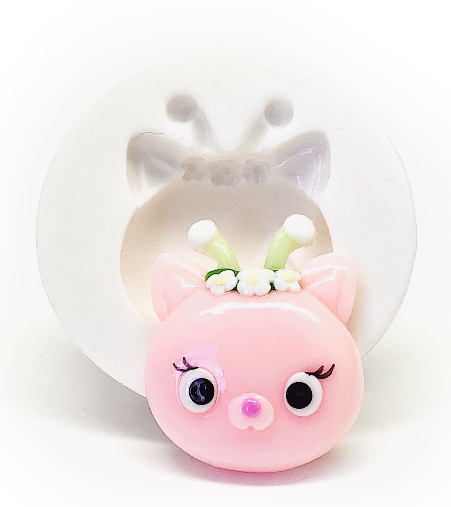 A Casa Magica da Gabby - Rosto Kitty Fairy - Grande - P1118