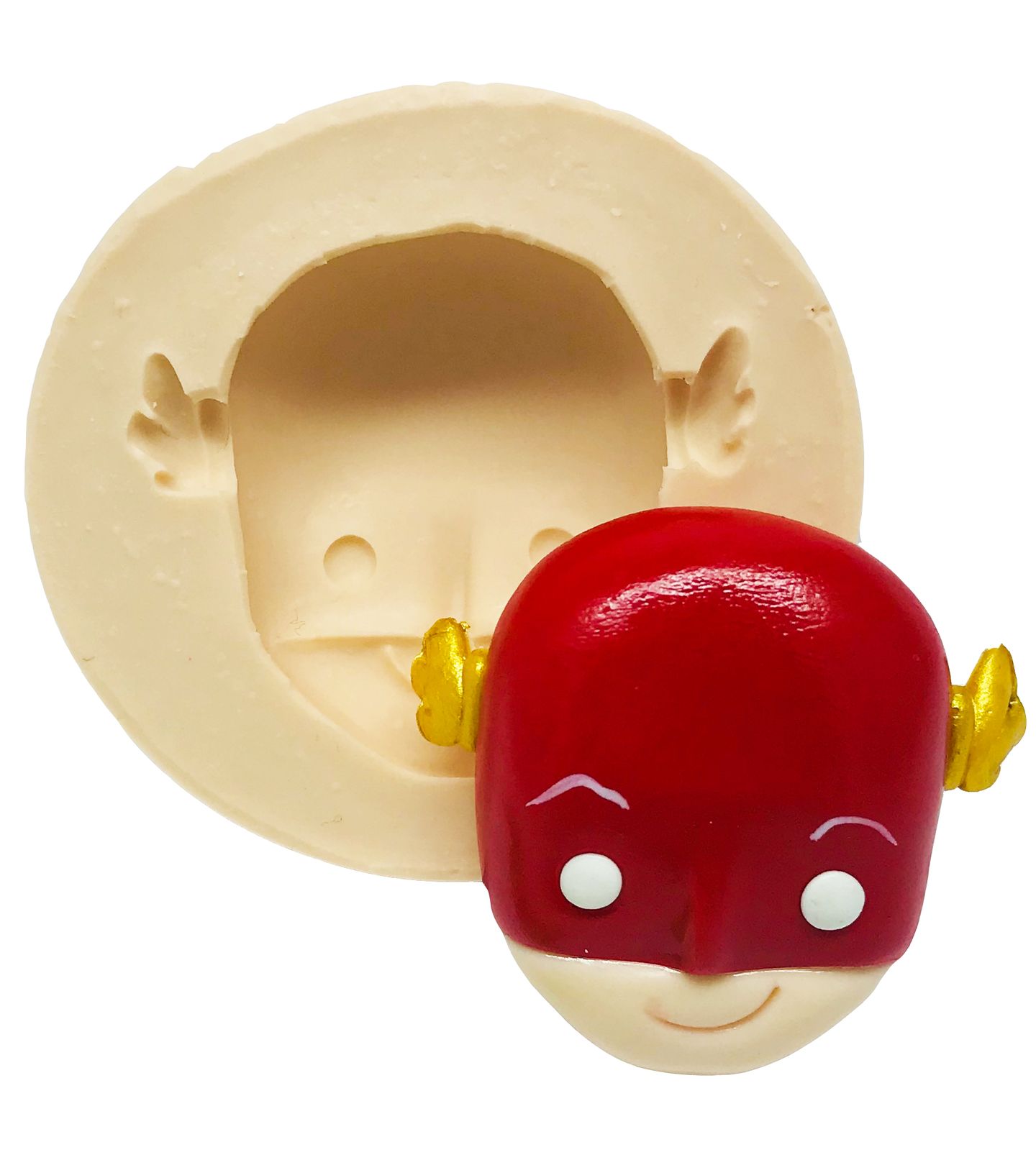 Liga da Justiça - Rosto Flash Baby - Grande - P502