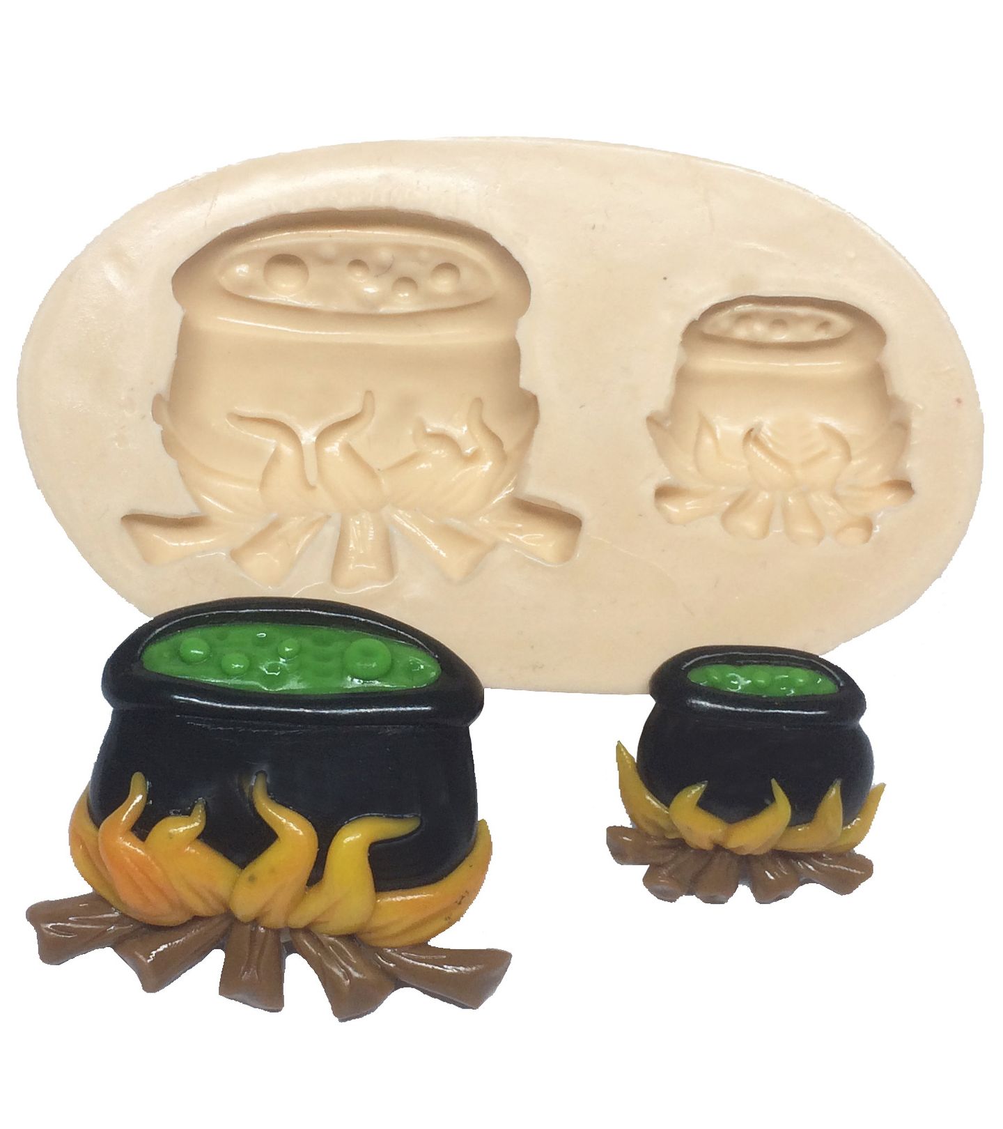 Halloween - Caldeirão - 02 Tamanhos - P264