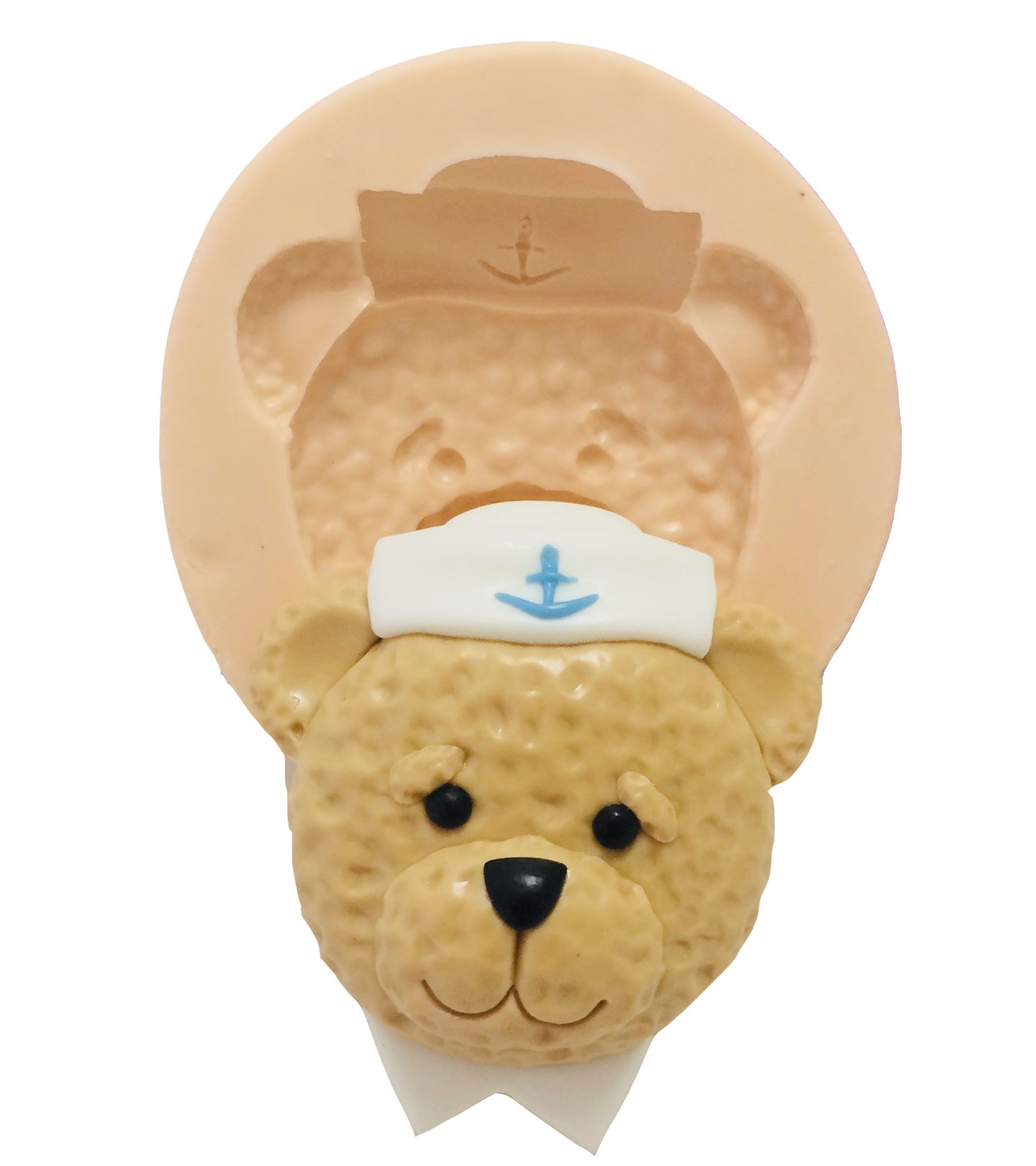 Rosto Urso Marinheiro - Medio - P378