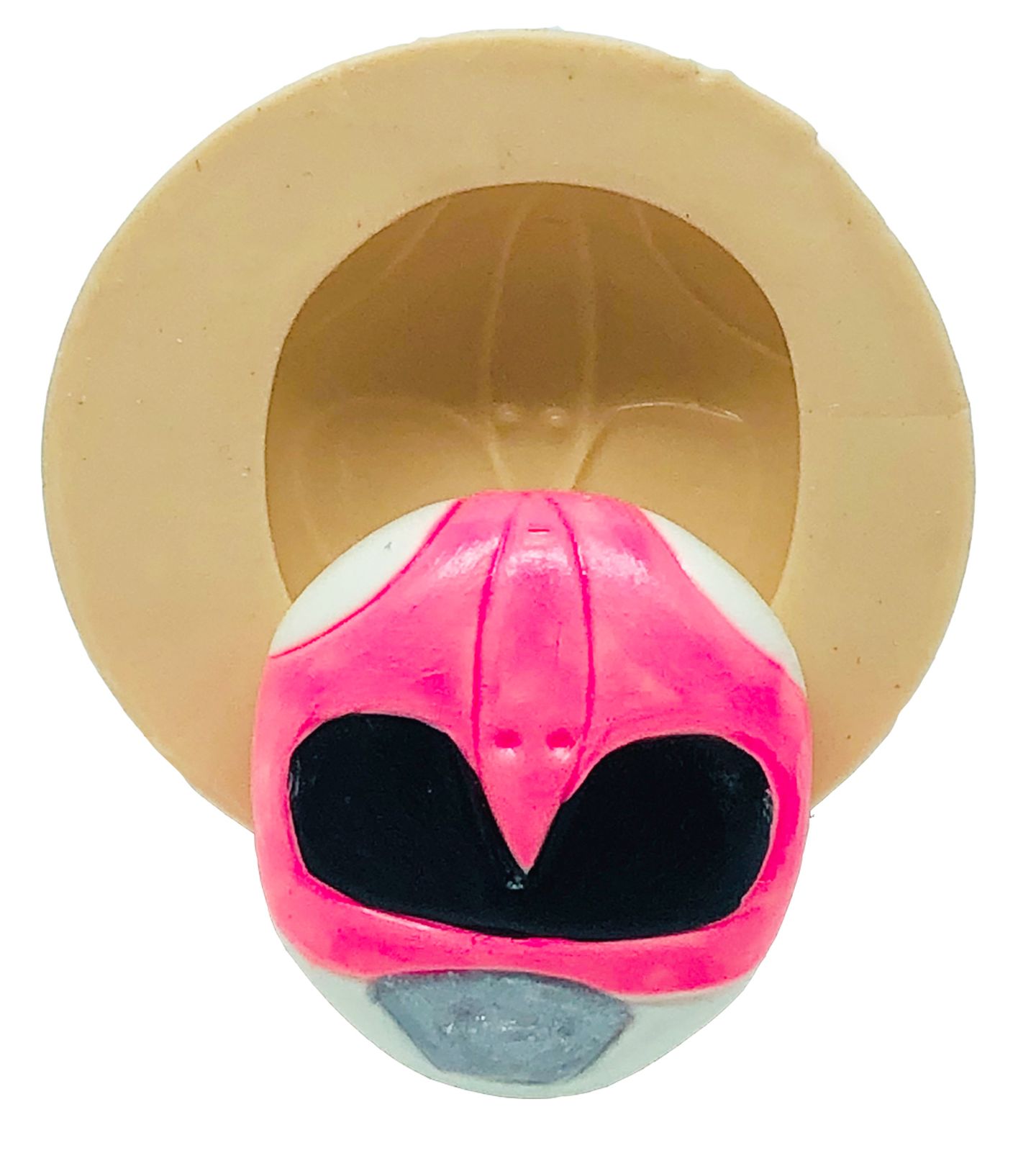 Power Ranger - Rosto Rosa - Medio - P784