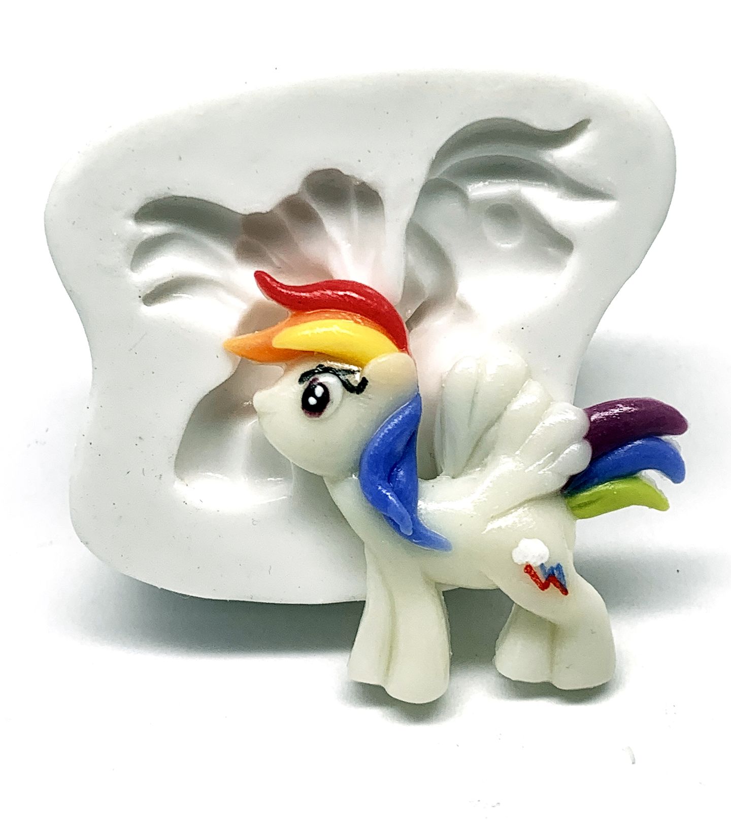 Meu Pequeno Ponei - Rainbow Dash - Perquena - P1200