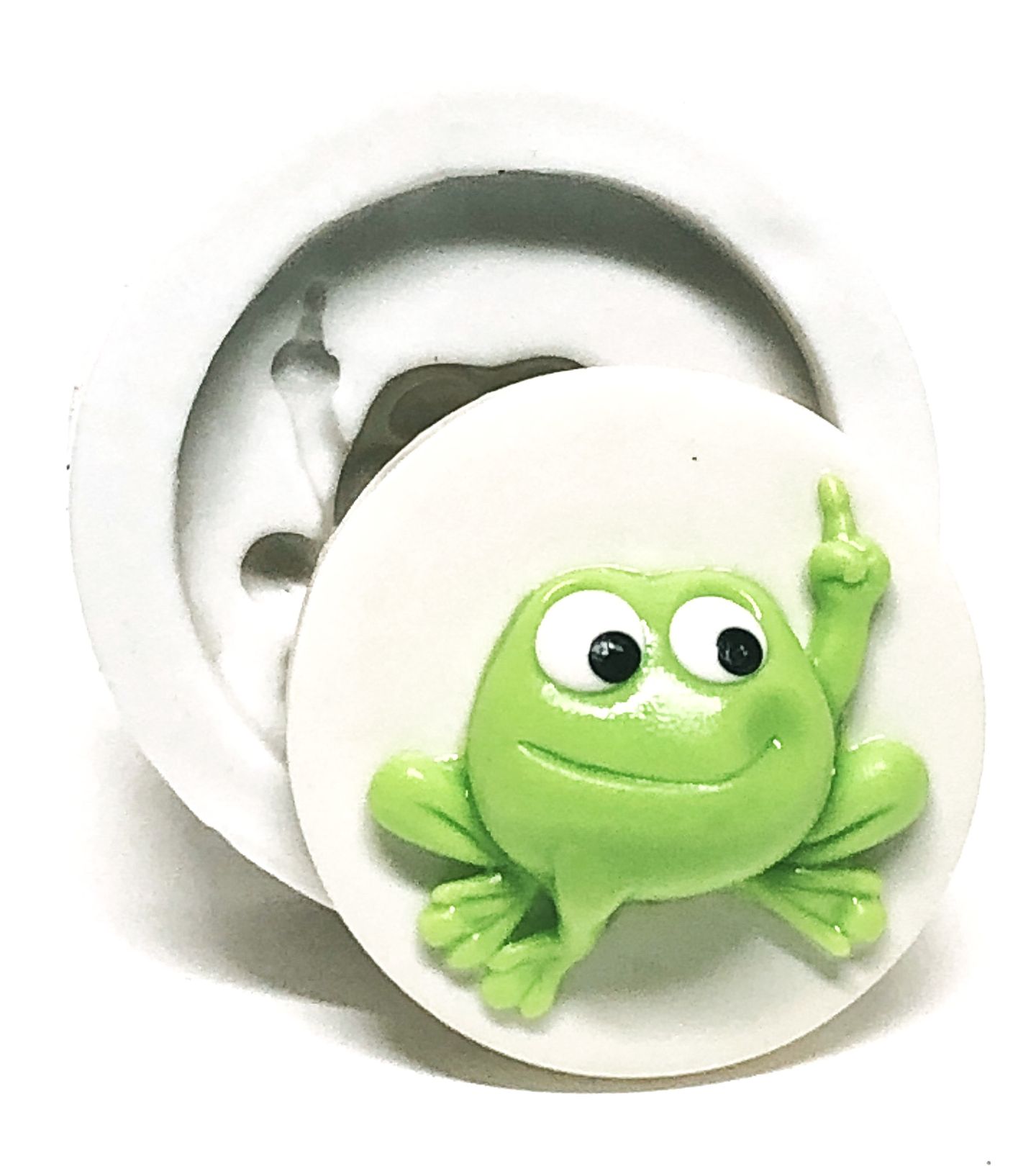 Galinha Pintadinha com Base - Sapo Medio - P499