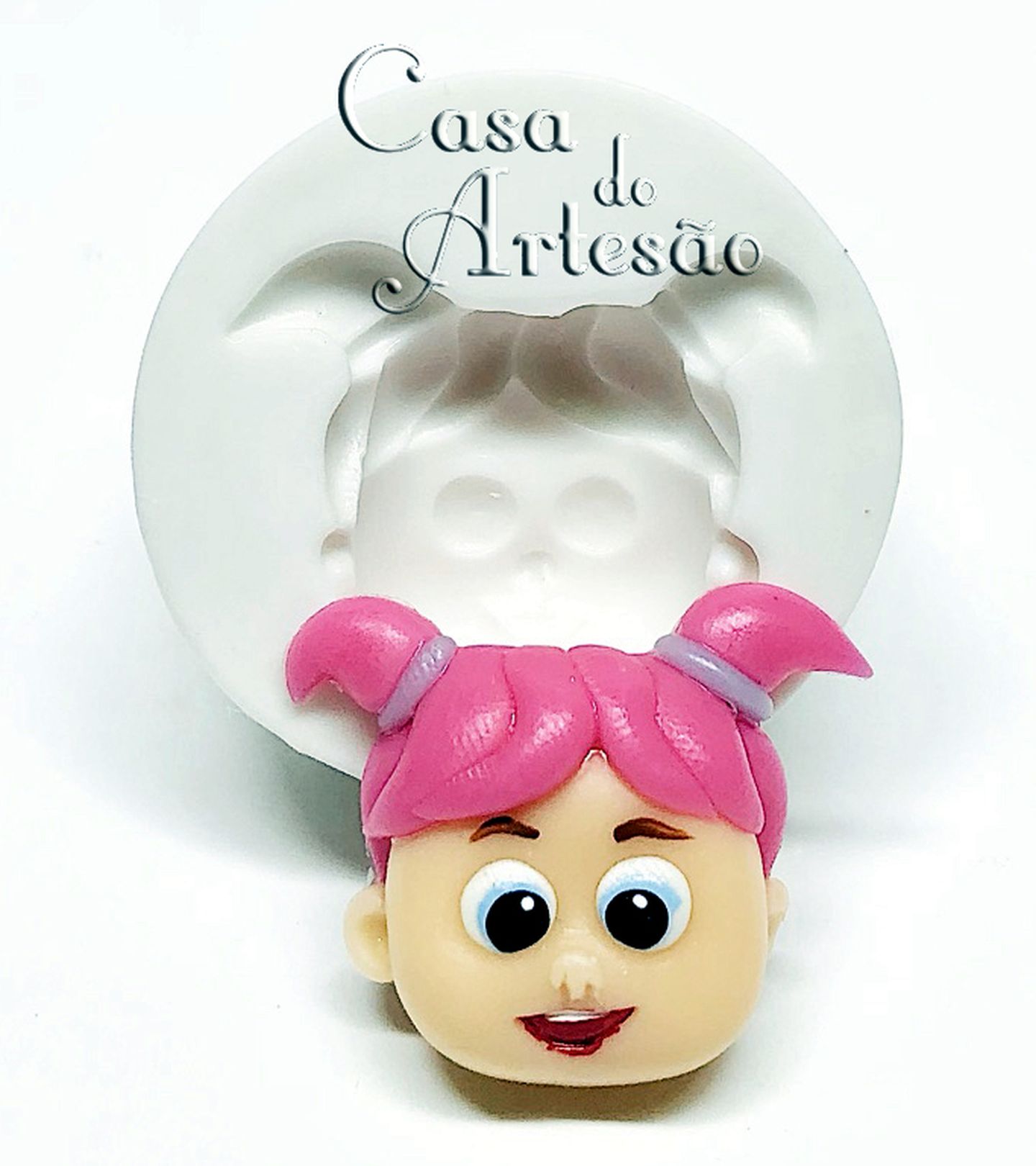 Little Angel - Rosto Jill - Pequeno - P922