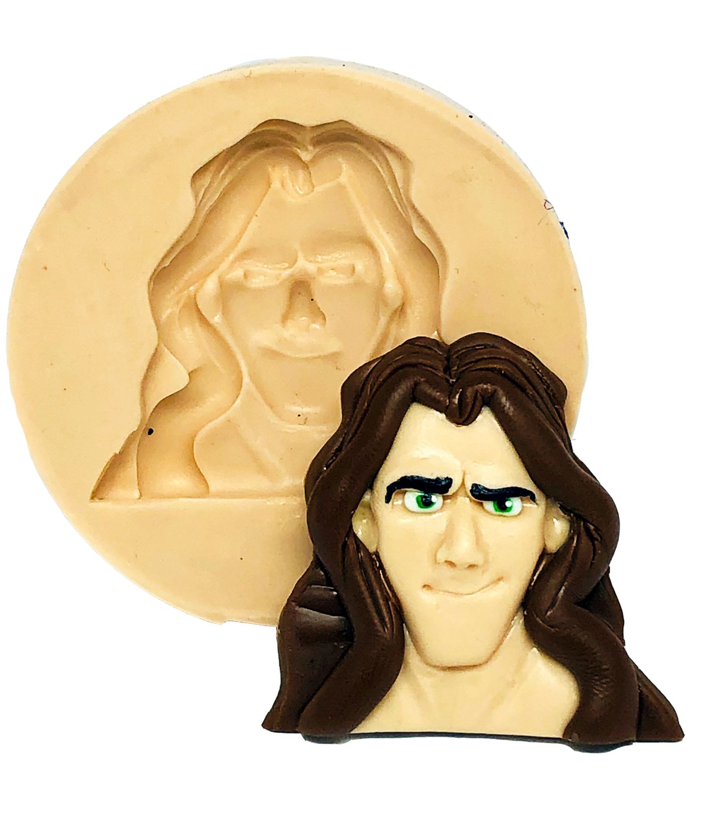 Tarzan - Rosto Tarzan - Medio - P751