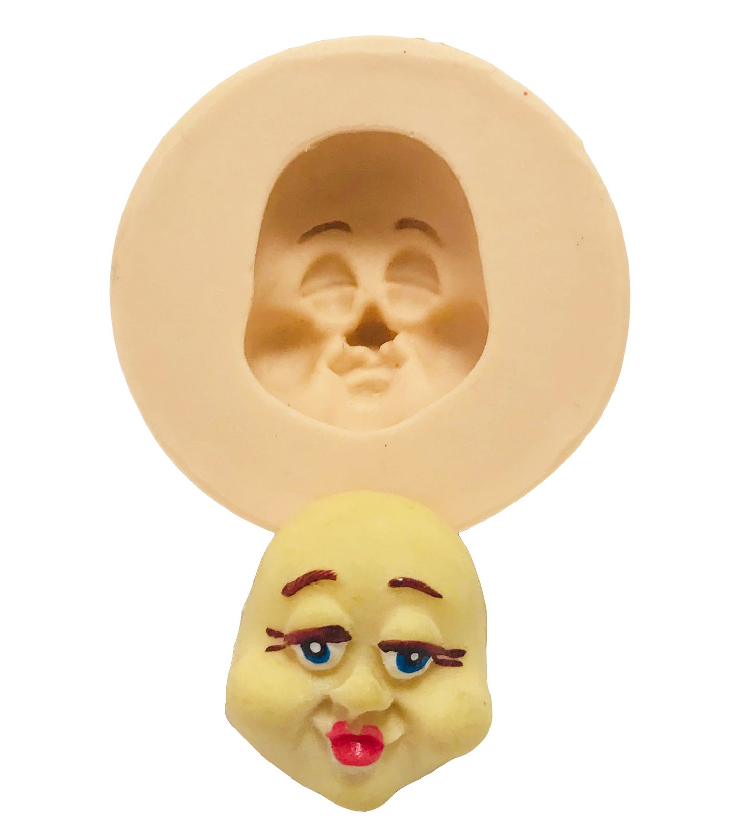 Rosto Pequeno Bochechudo