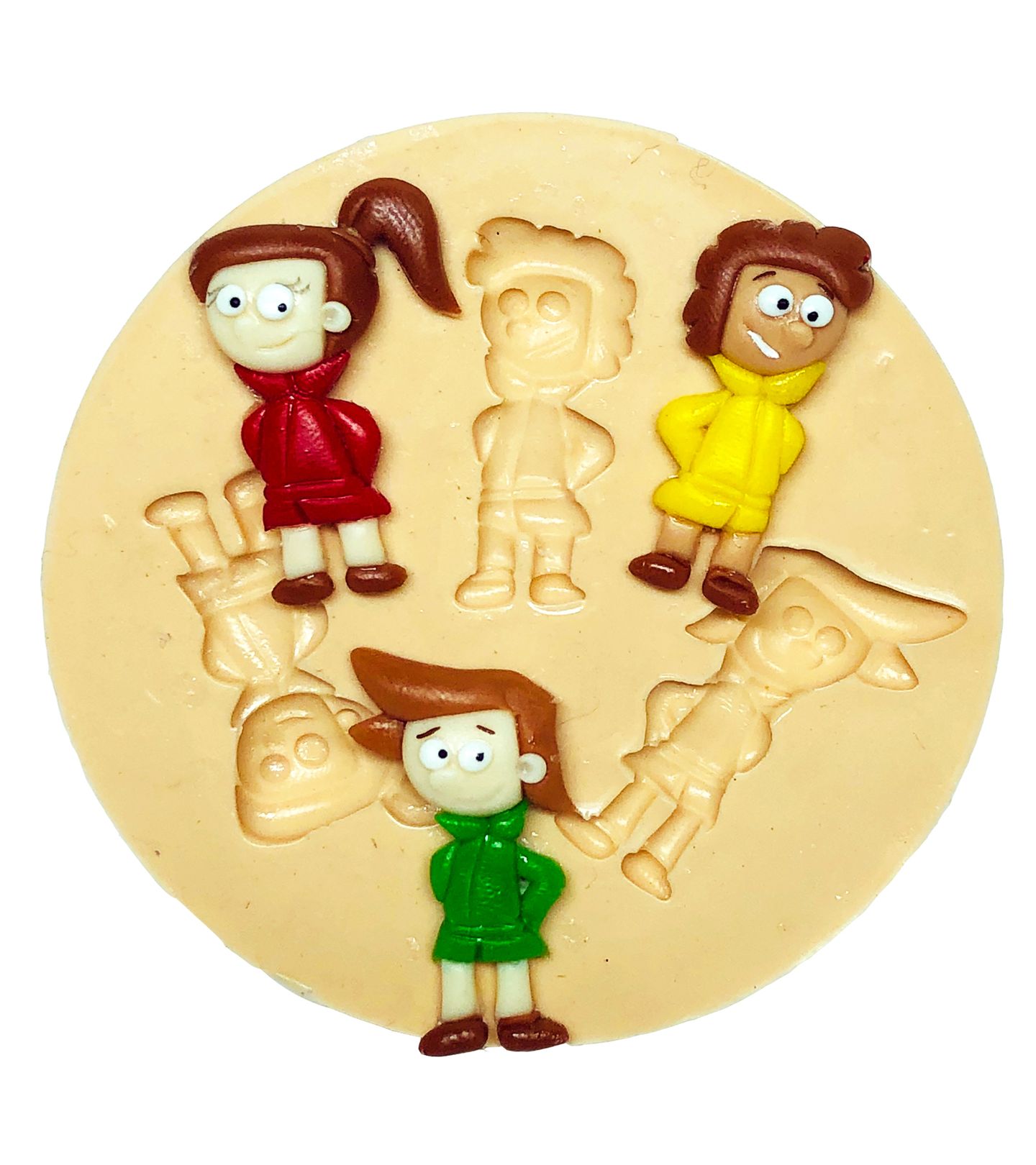 Detetive do Predio Azul - Personagens - Pequeno - P657