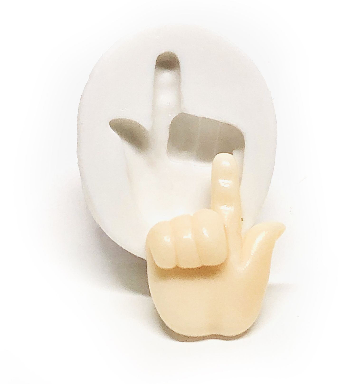 Alfabeto Libras - G - Pequeno - P1100