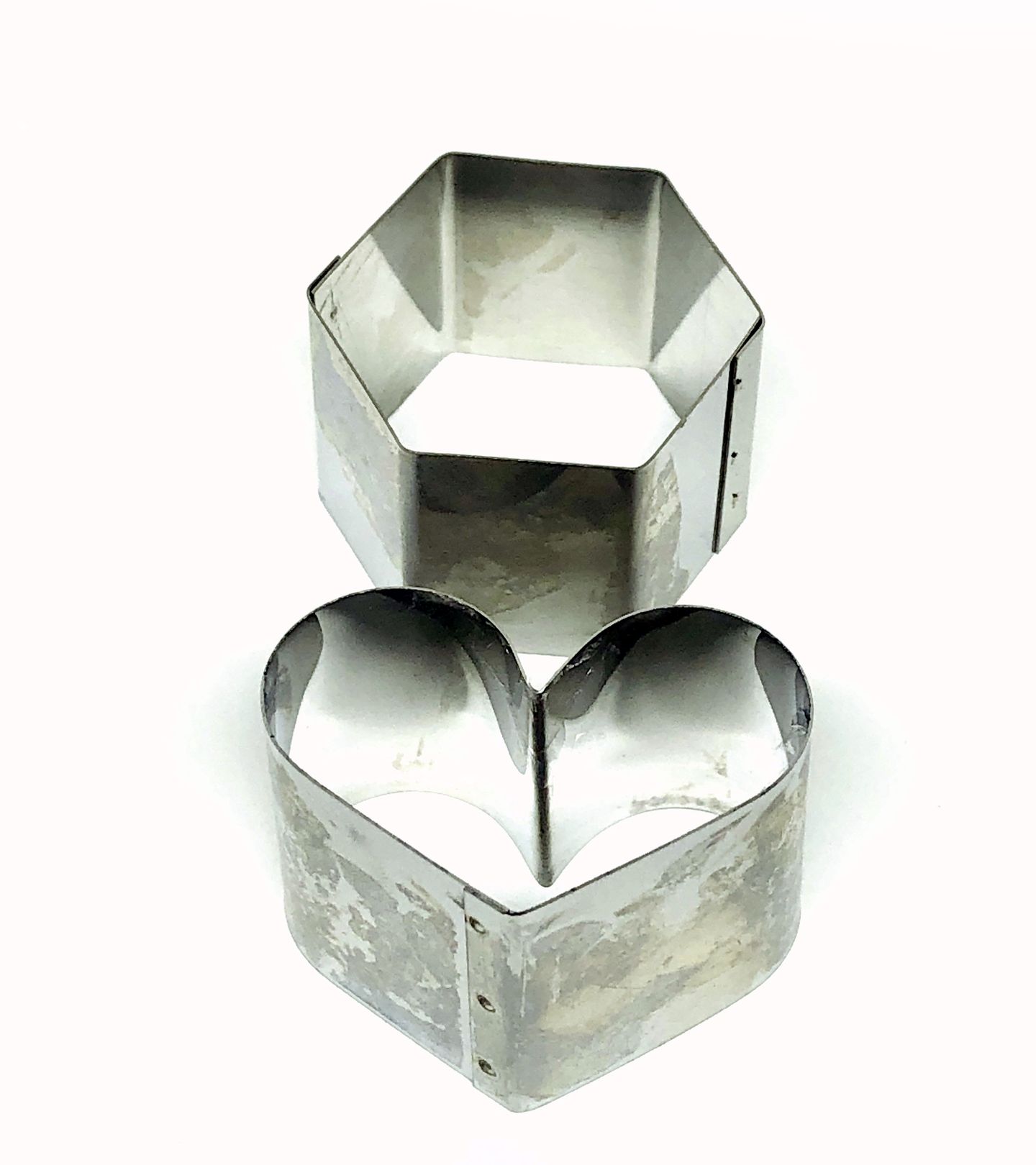 Cortador Aço - Pao de Mel / Bem Casado - Pq