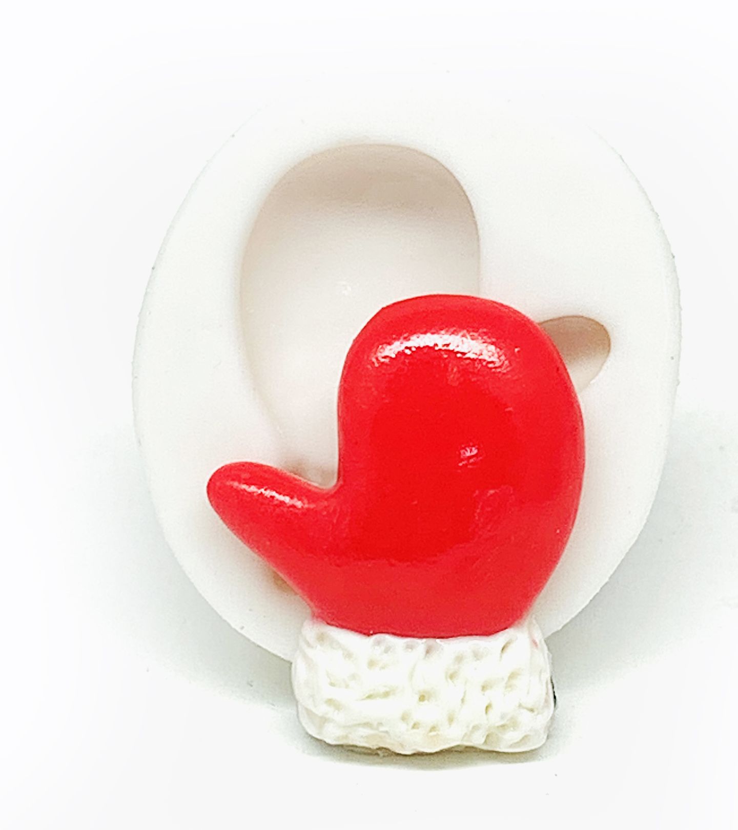 Papai Noel - Luva - Pequena - P1136