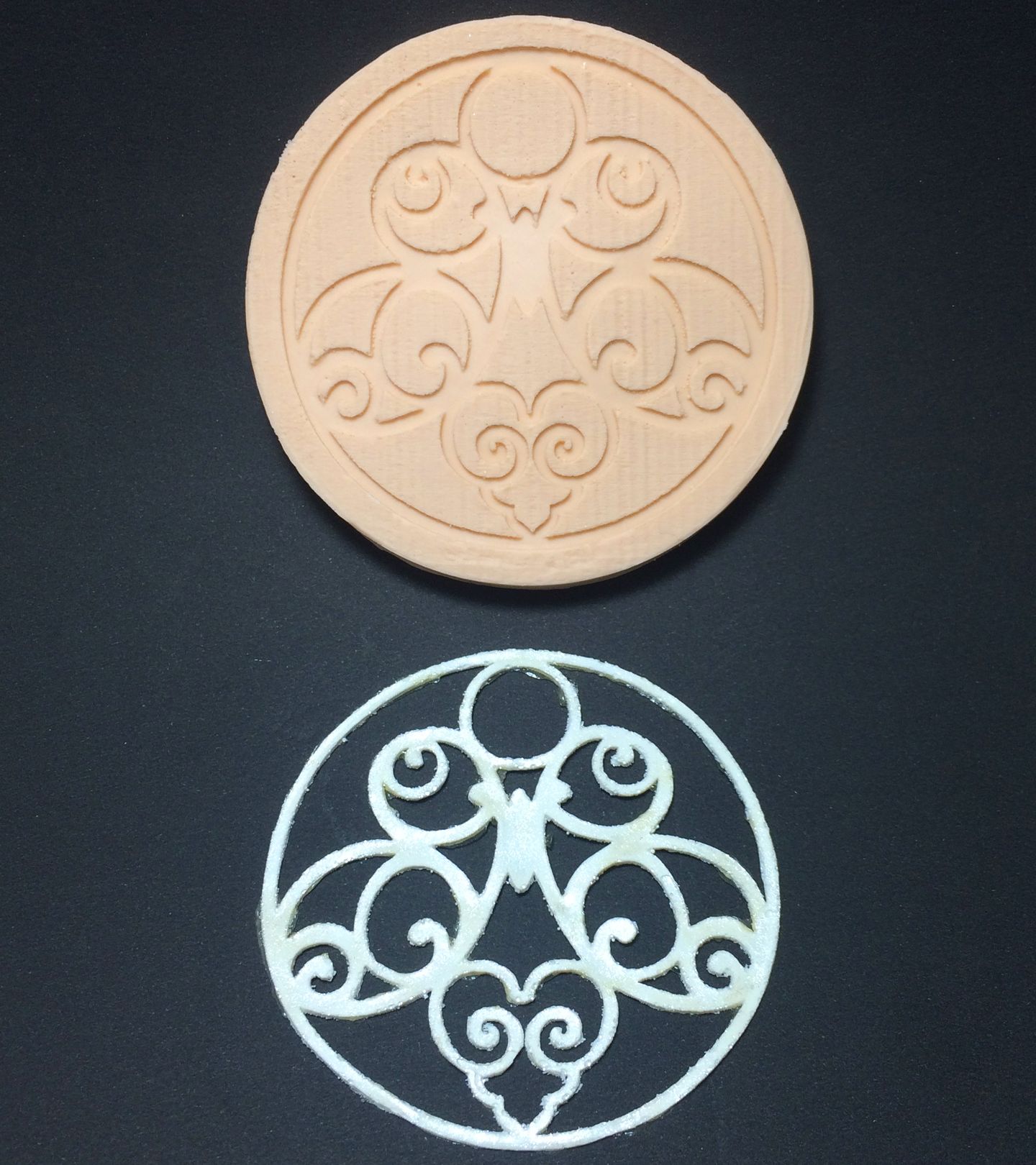 Renda Para Bolo - Cupcakes - Borboleta