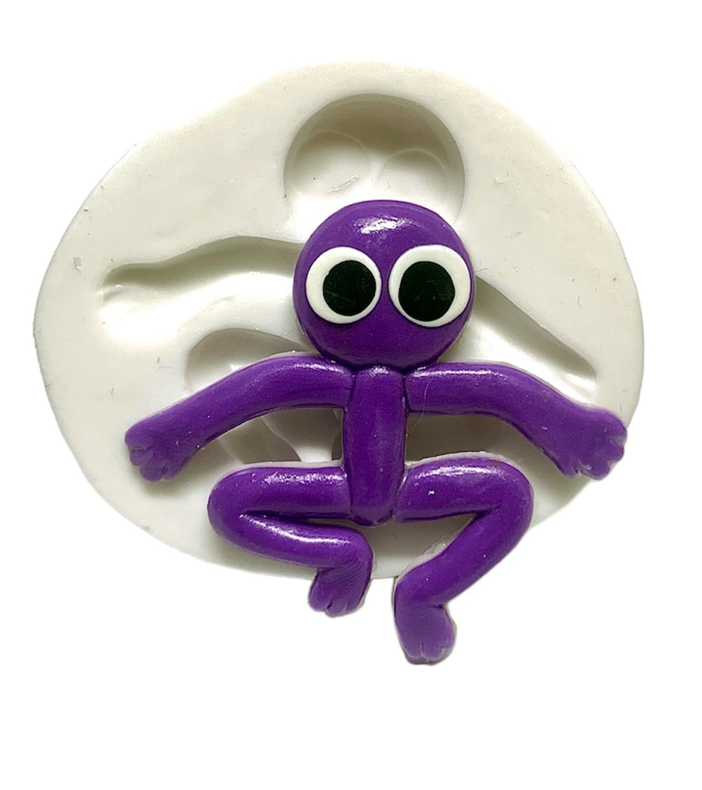 Rainbow Friends - Roxo - Medio - P1226