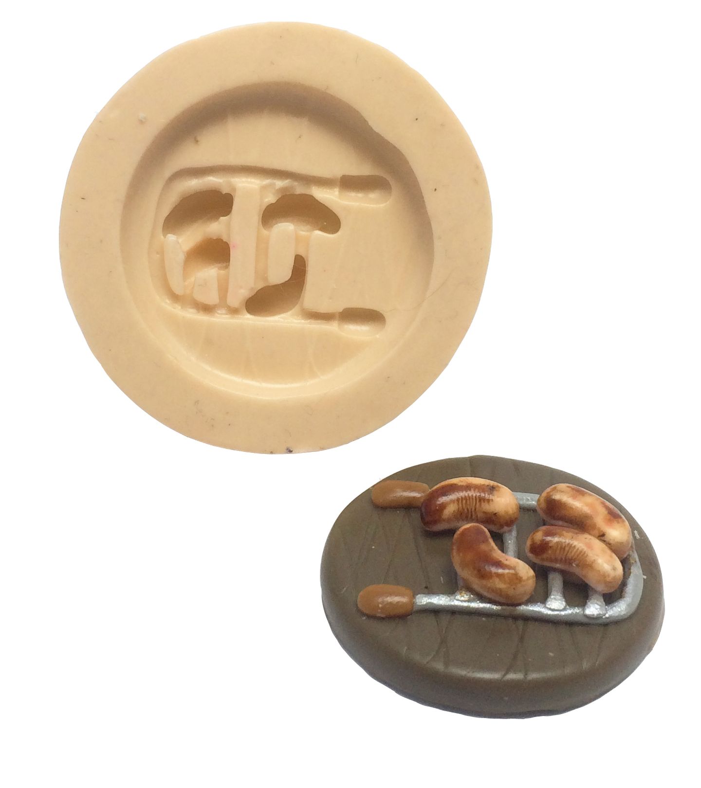 Comida de Boteco - Lingüiça na Grelha - Pequena - P216