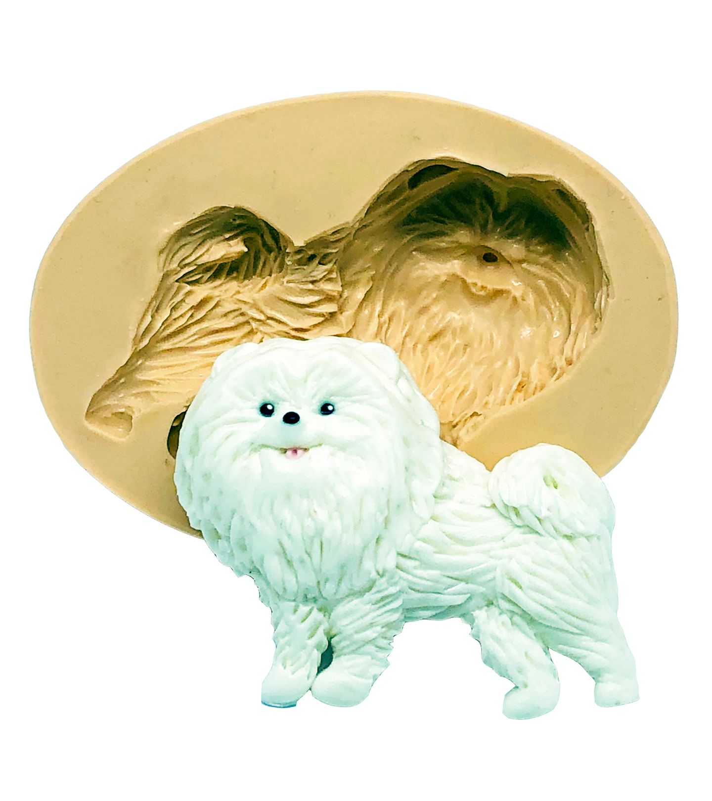 Cachorro - Spitz Alemao - Grande - P832