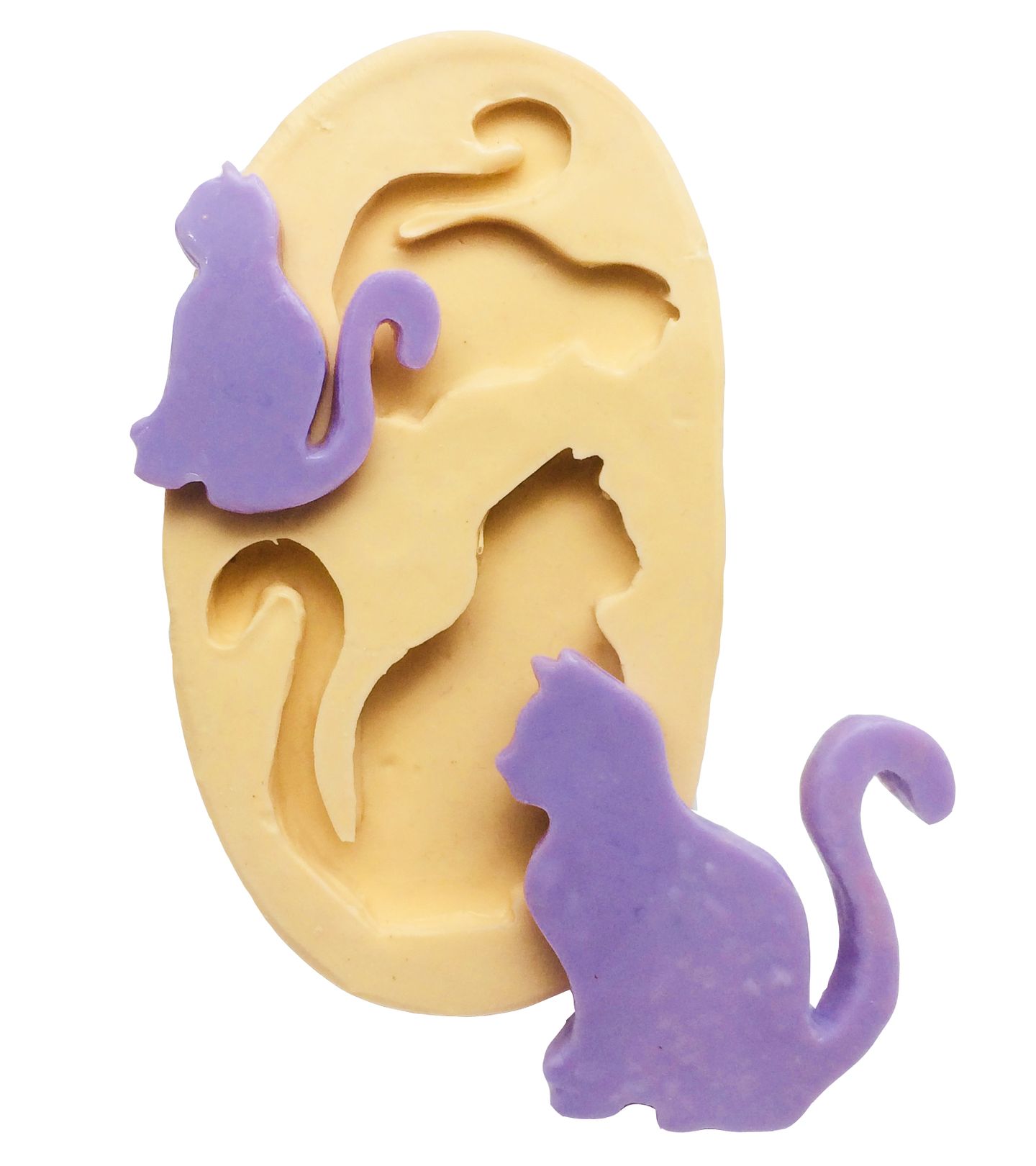 Gato - Sombra - 02 Tamanhos - Mod.-01 - P222